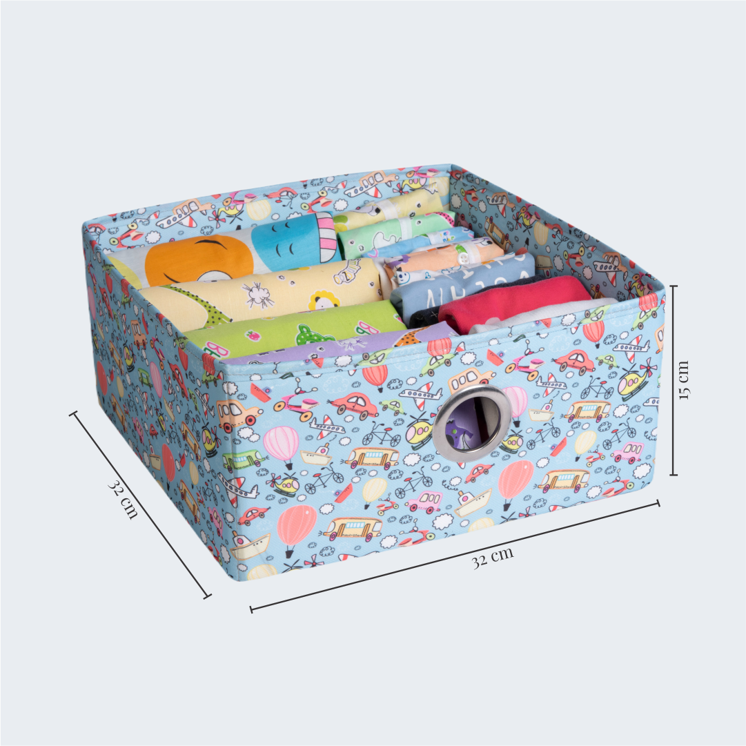 Tiny Treasure Box | Toys, Clothes Storage Organizer