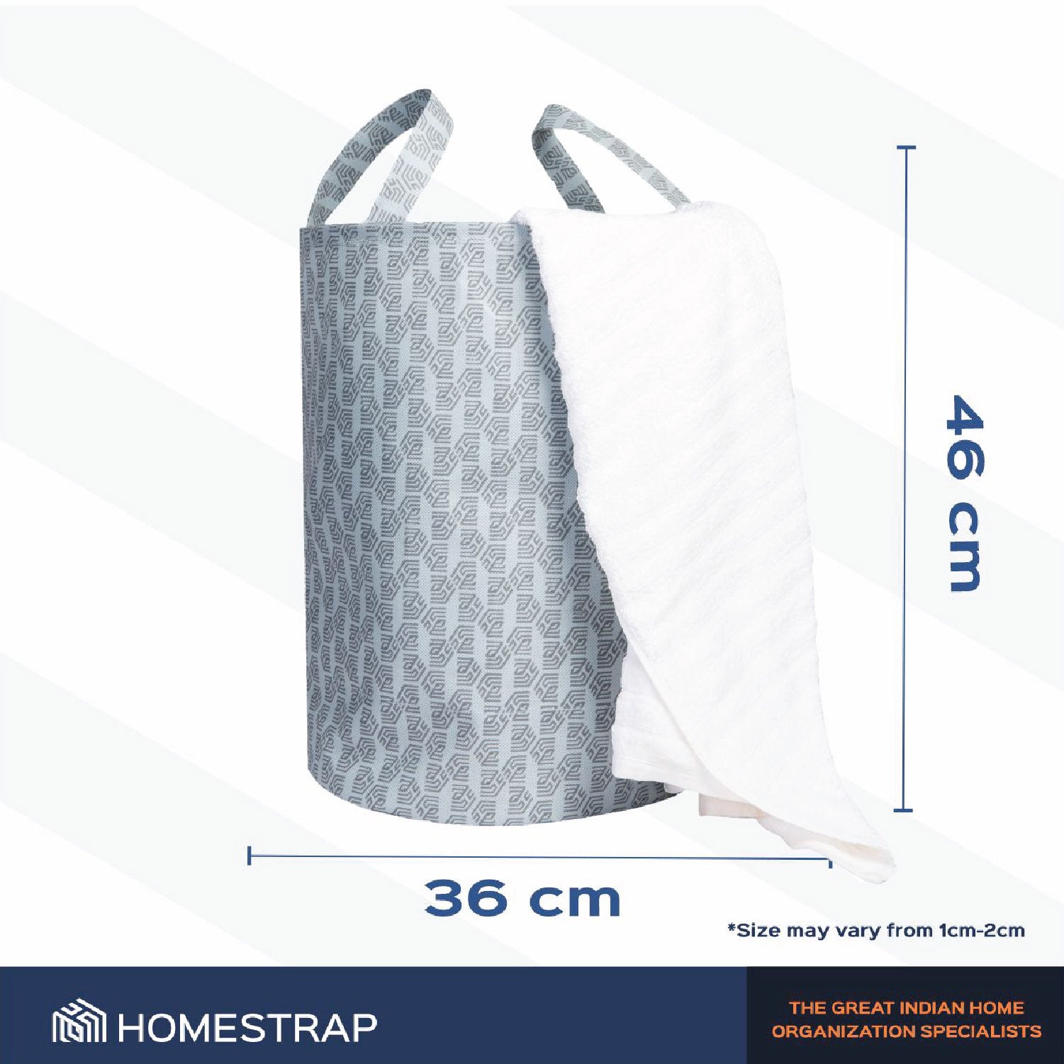 Laundry Bag | 45 Ltrs | Grey