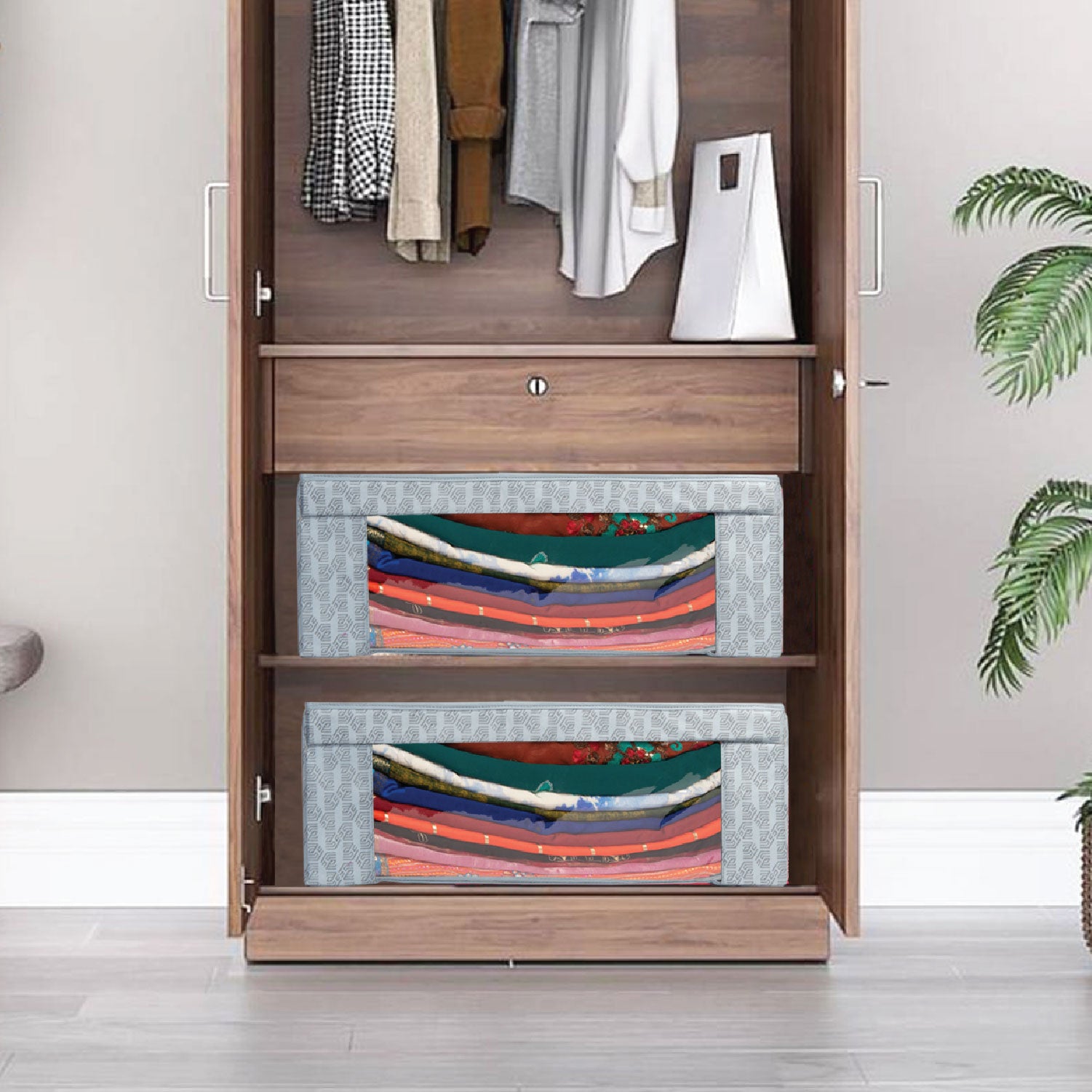 Saree Bunker | Clothes Storage Organizer