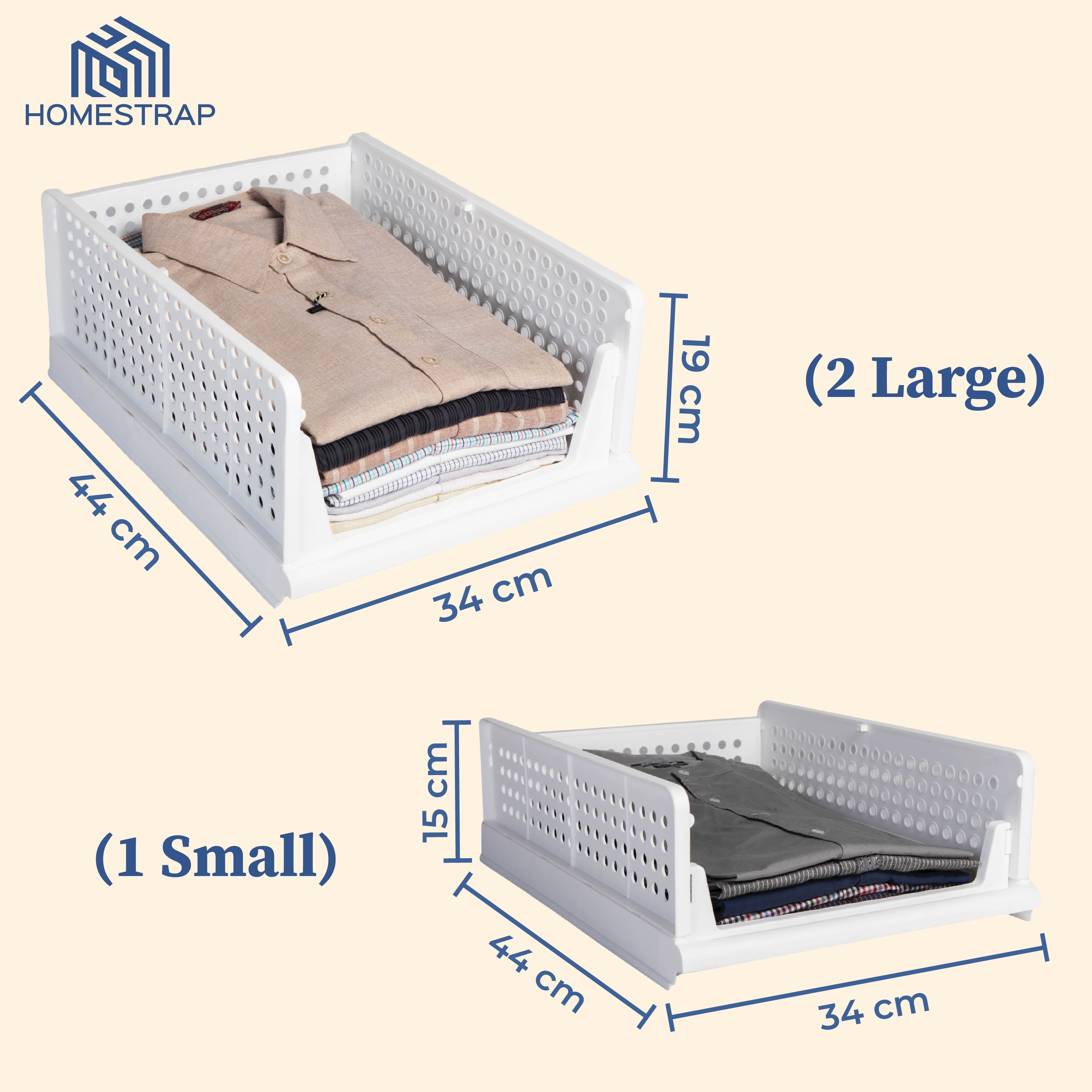 Stack it up | Clothes Organizer