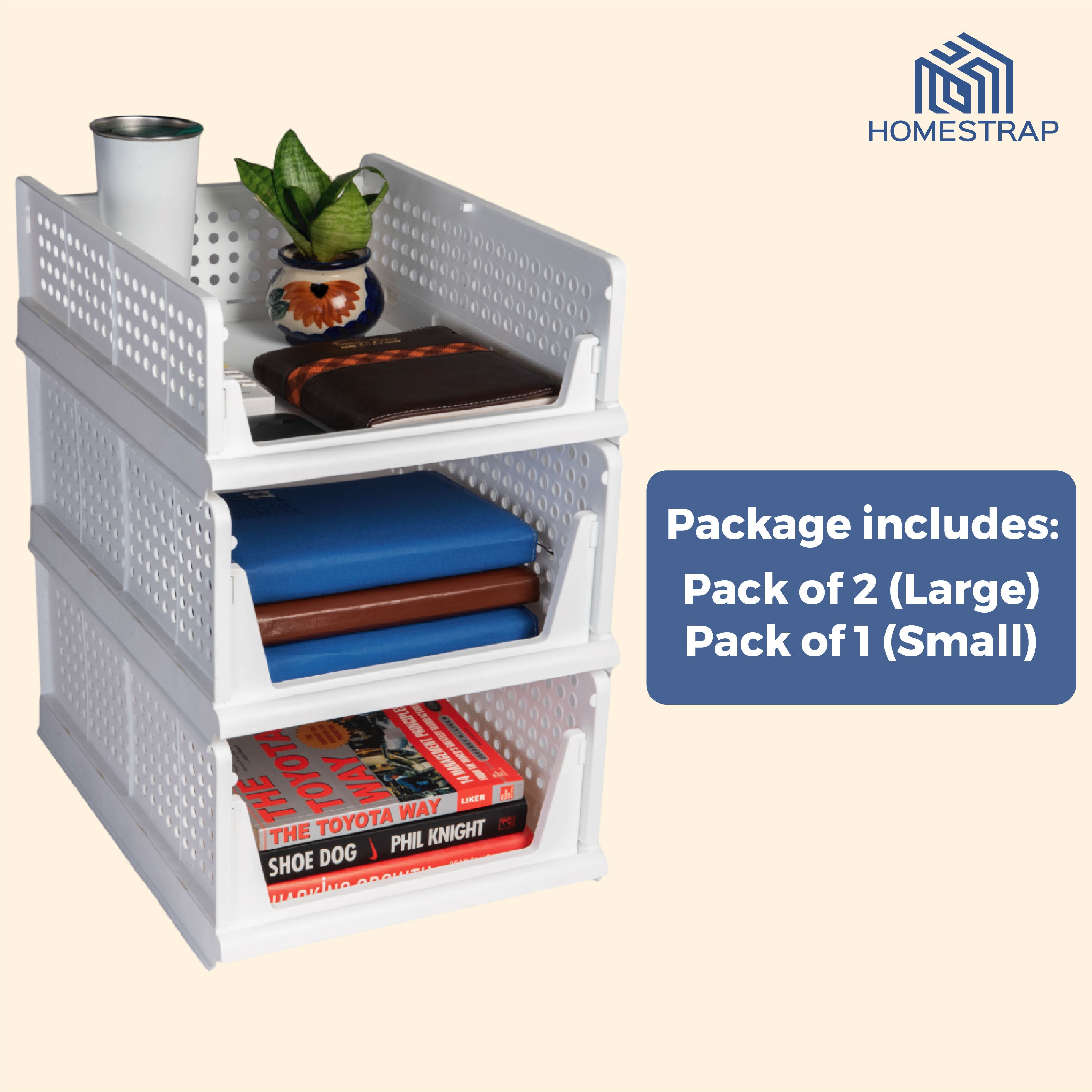 Stack it up | Clothes Organizer