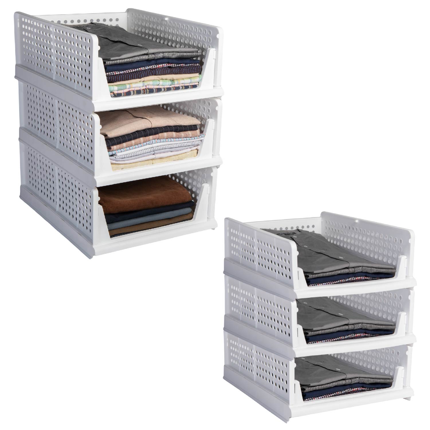 Stack it up | Clothes Organizer