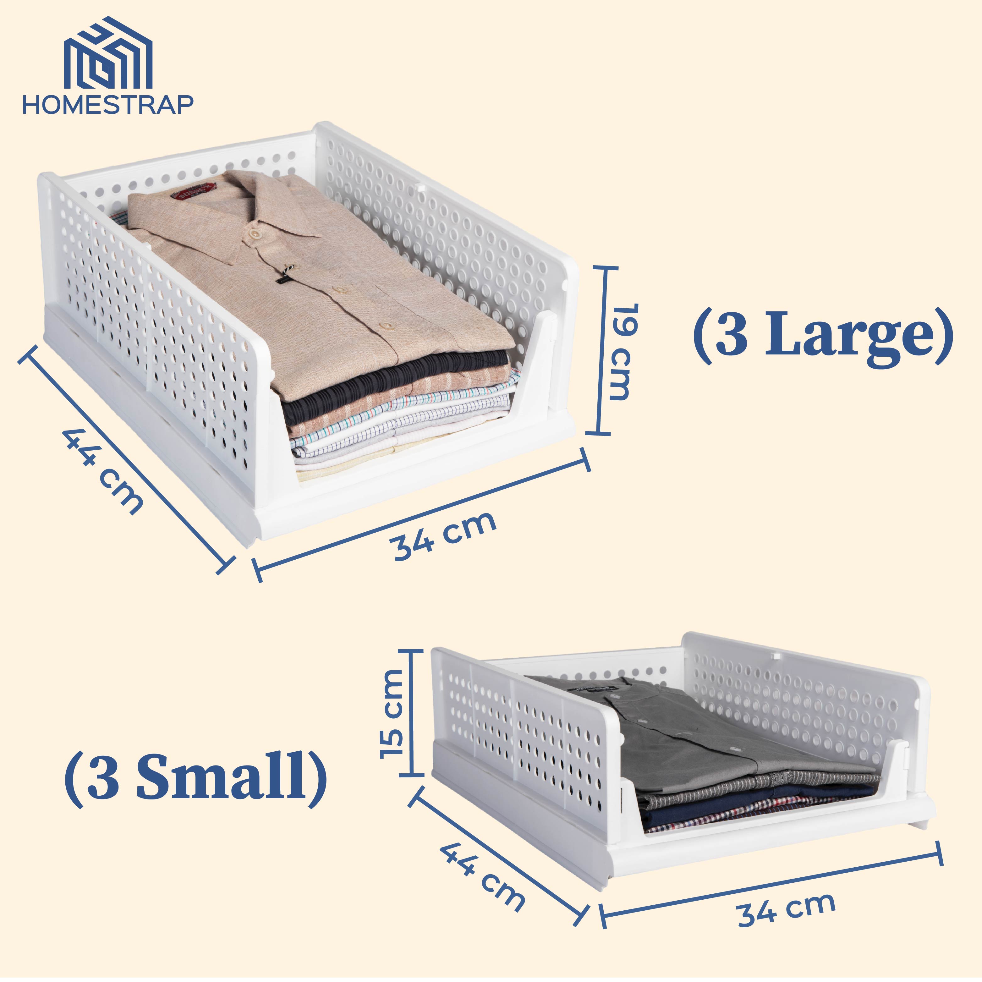 Stack it up | Clothes Organizer
