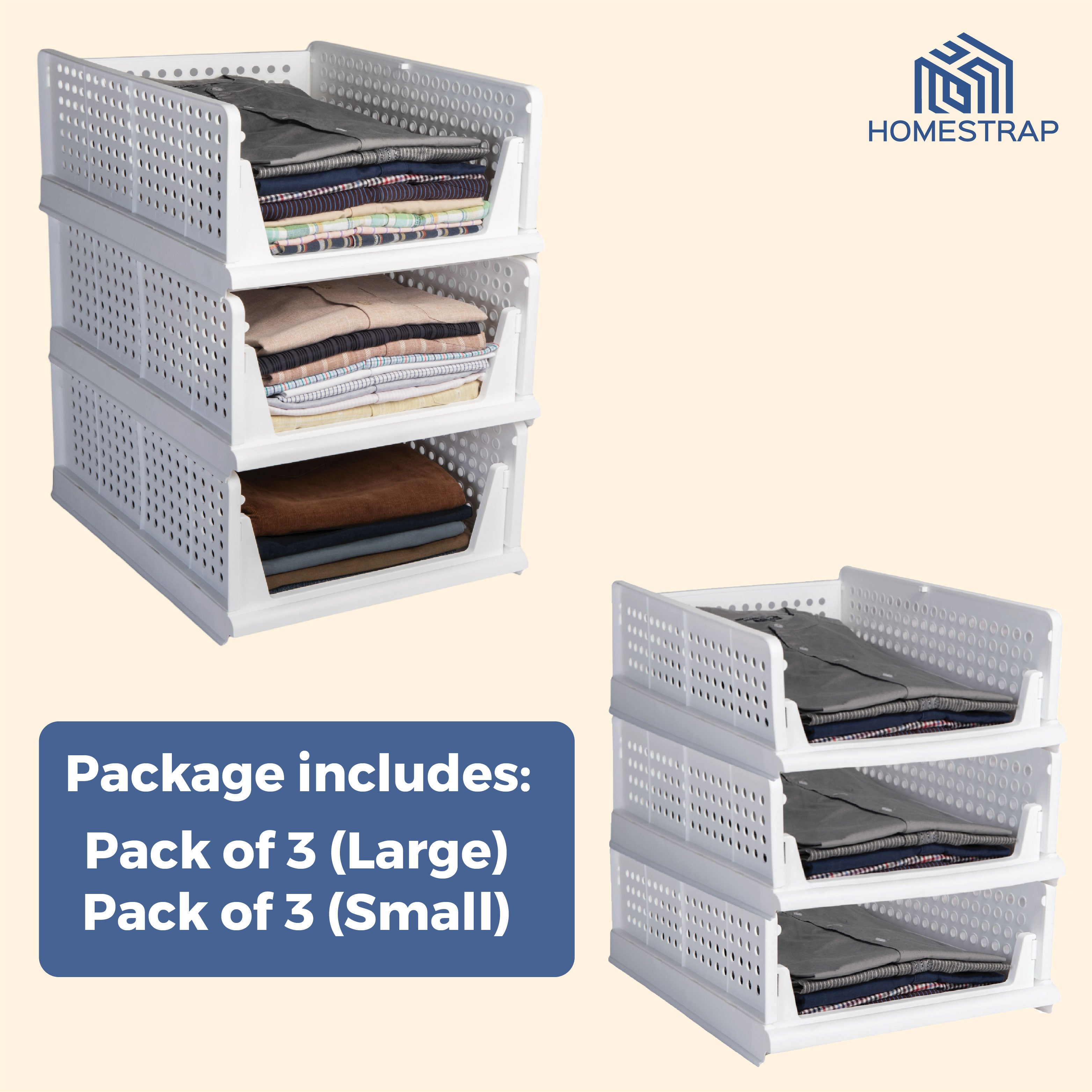 Stack it up | Clothes Organizer