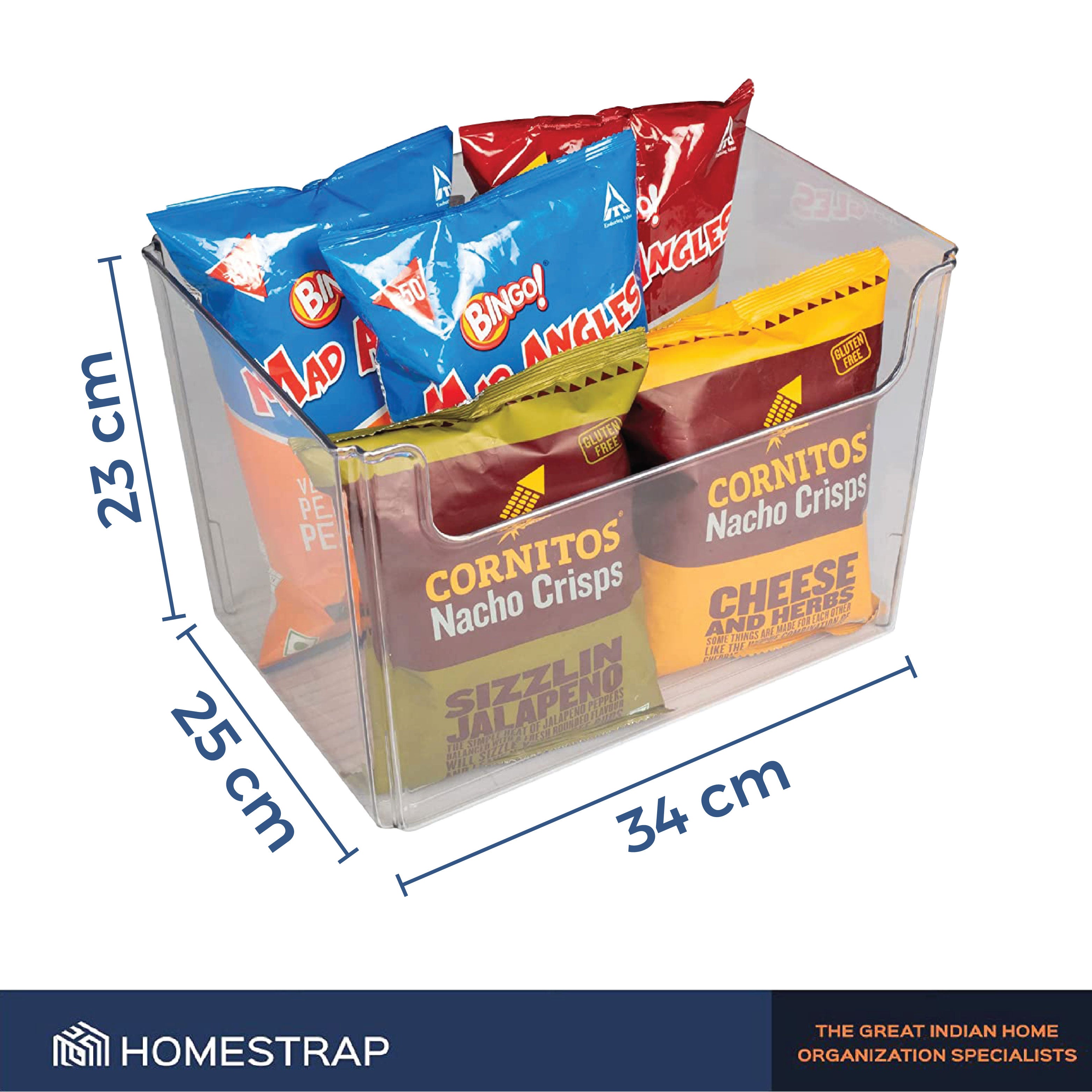 Tidy kitchen Combo: Storage Basket and 12 Veggie Bags