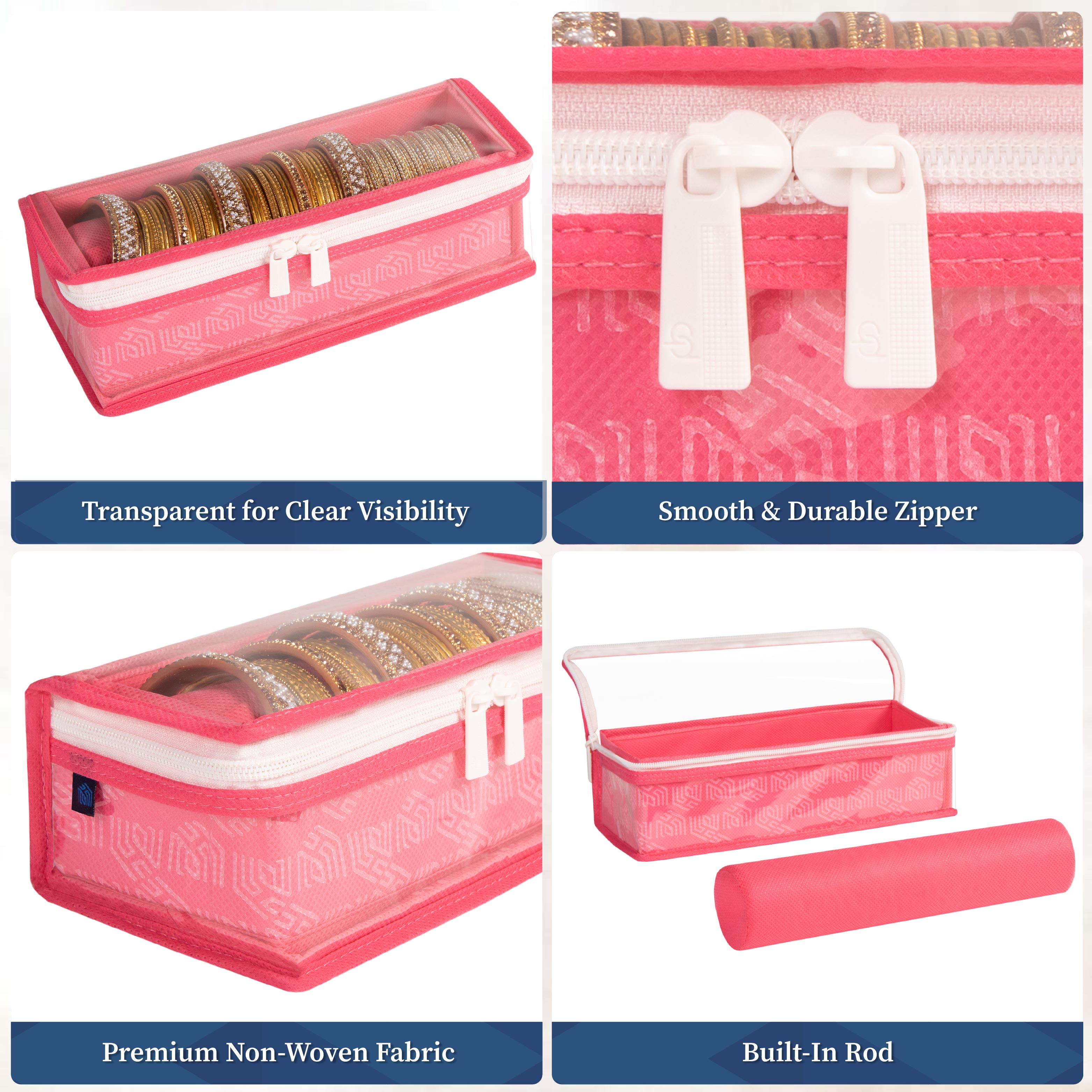 Non-Woven Single Rod Bangle Box