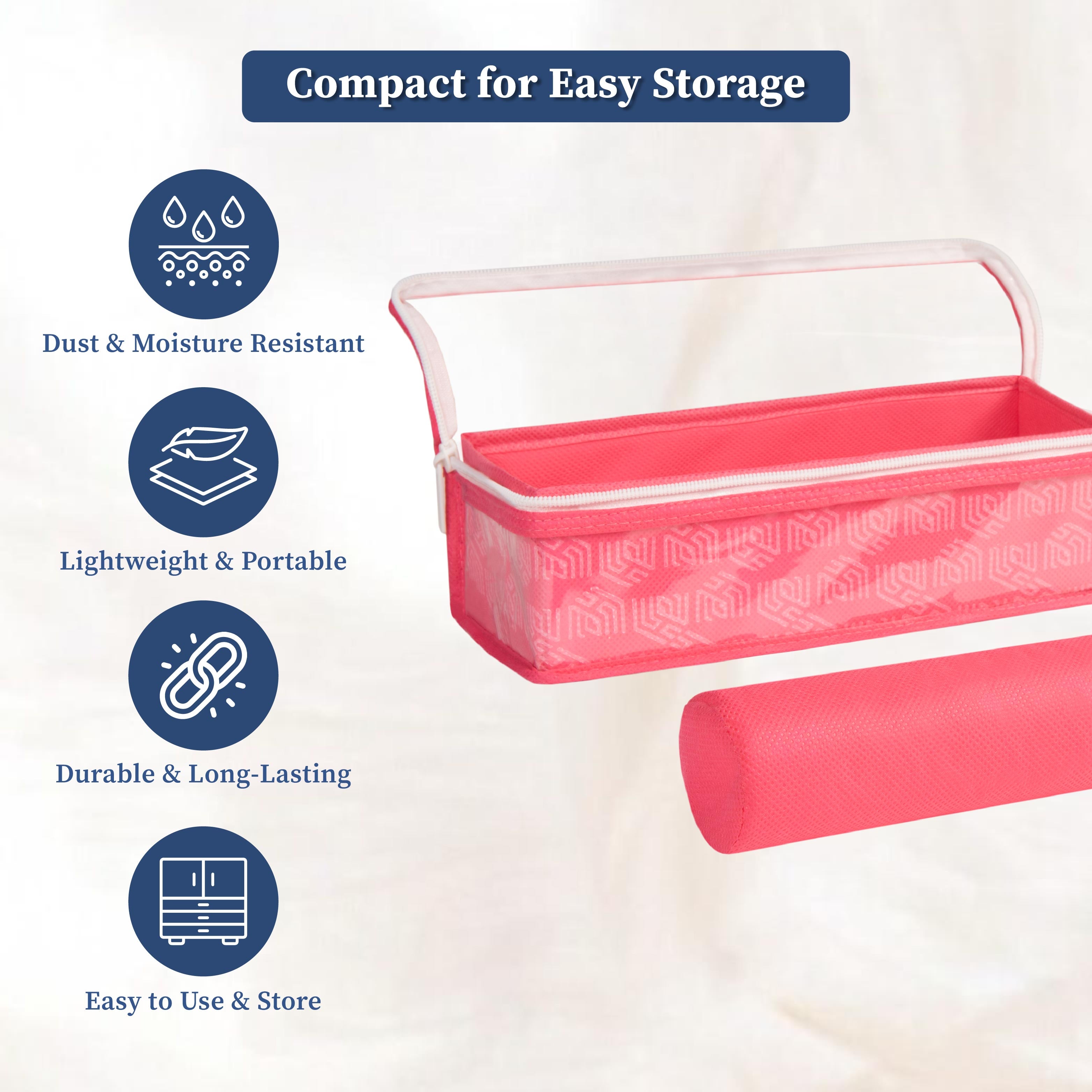 Non-Woven Single Rod Bangle Box