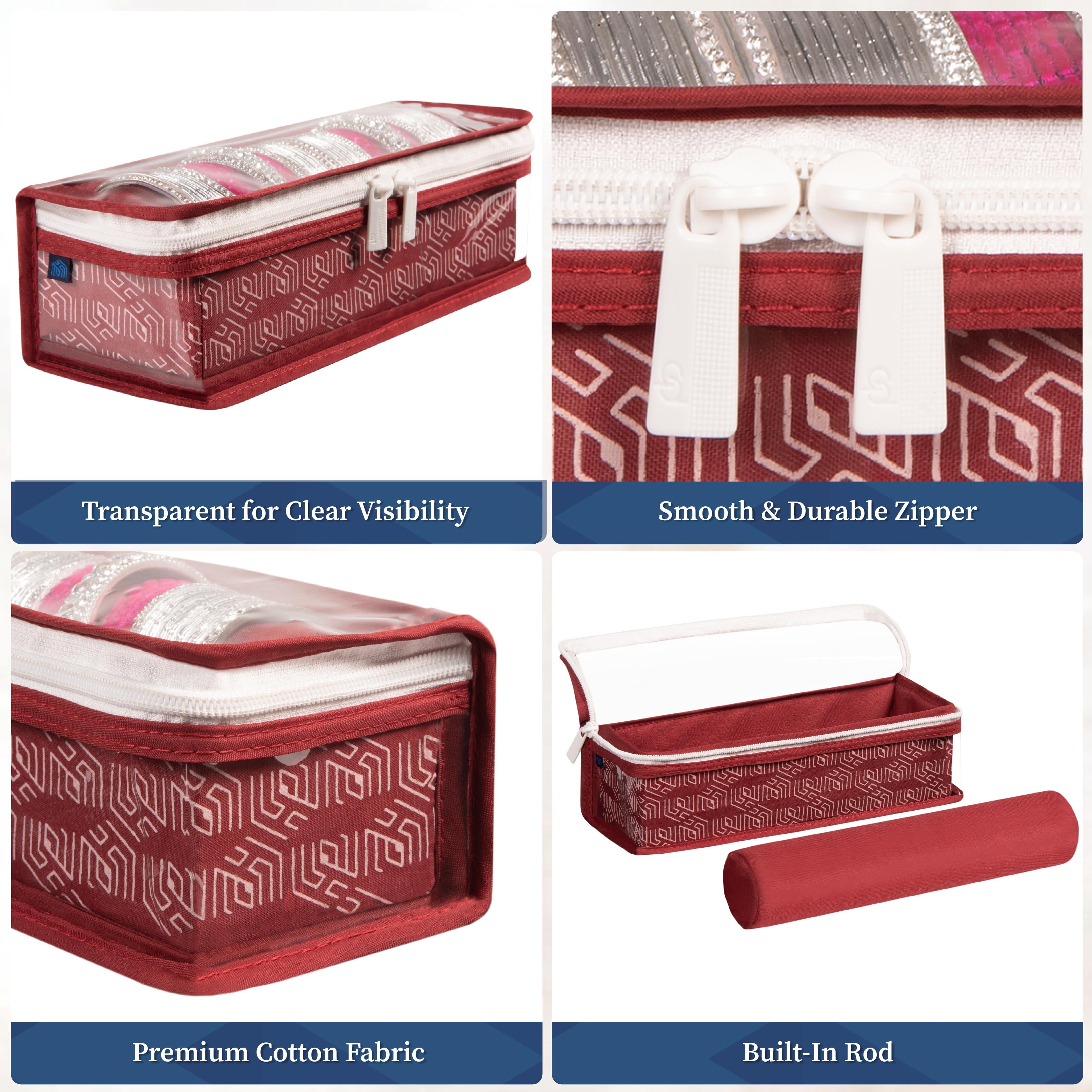 Cotton Single Rod Bangle Box