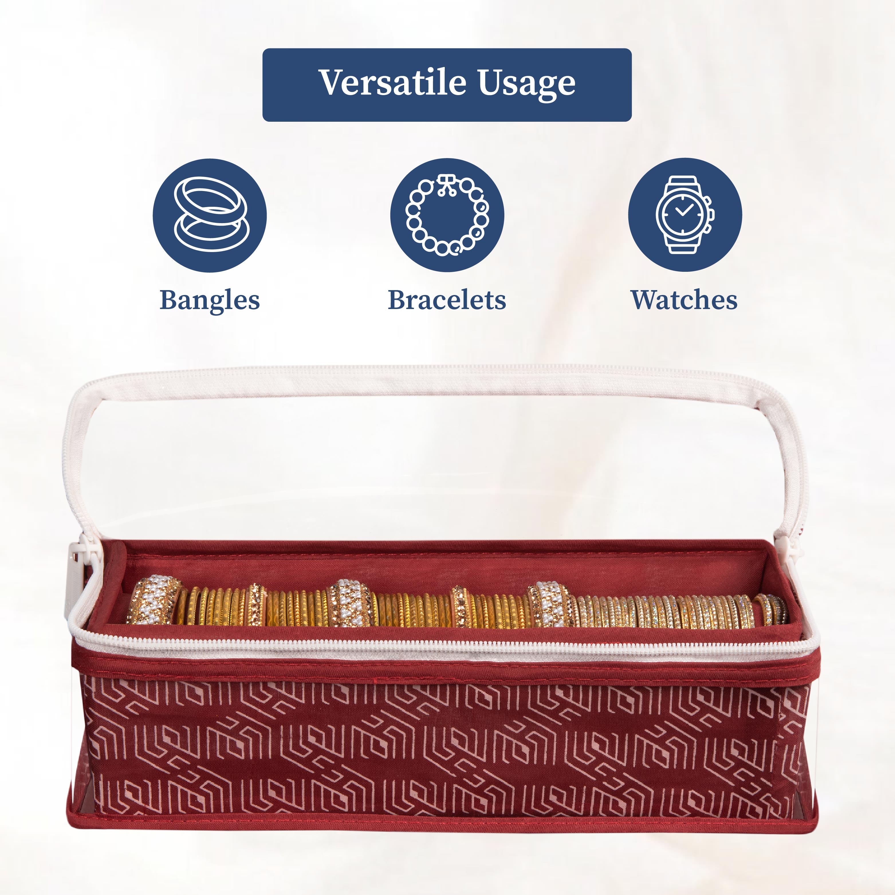 Cotton Single Rod Bangle Box