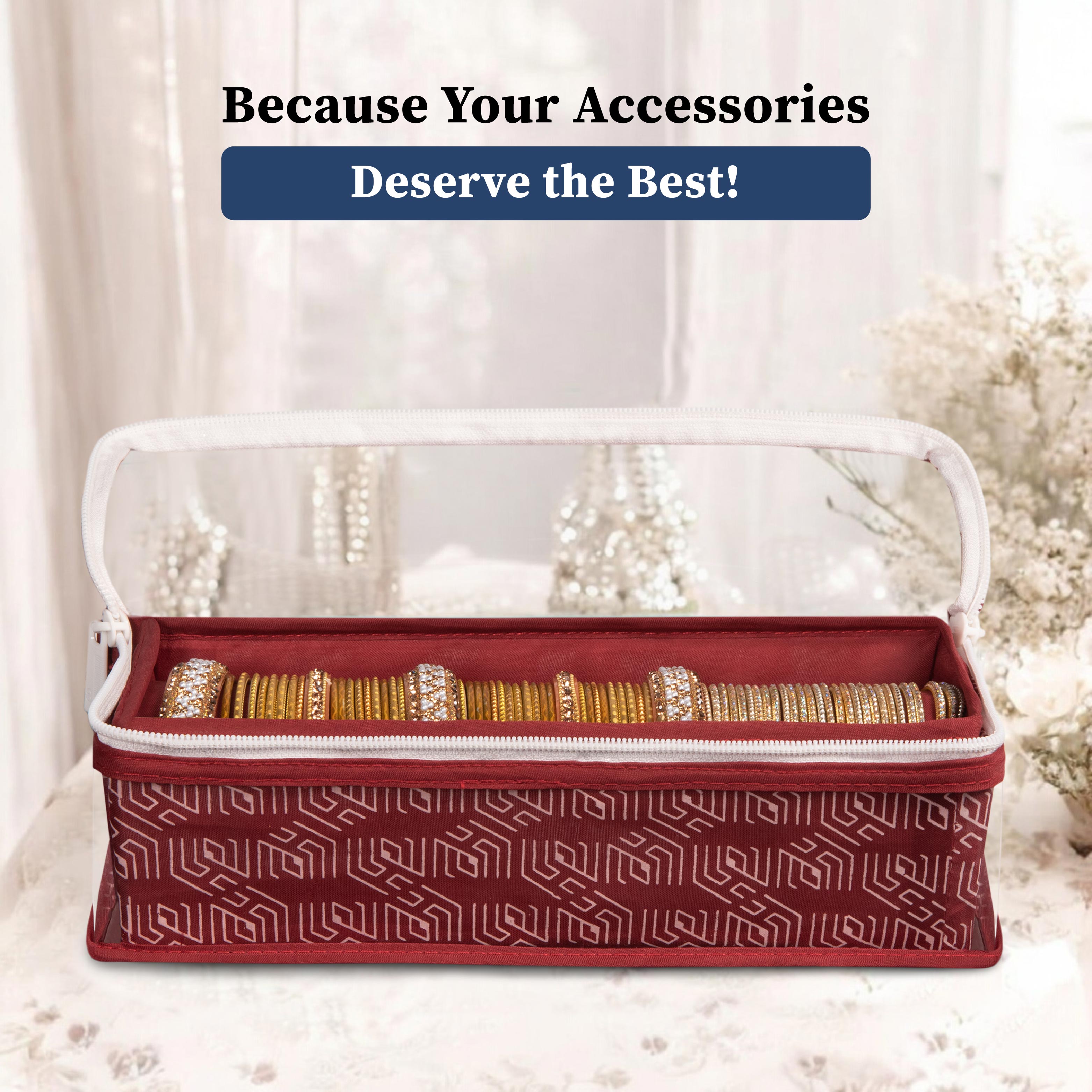 Cotton Single Rod Bangle Box