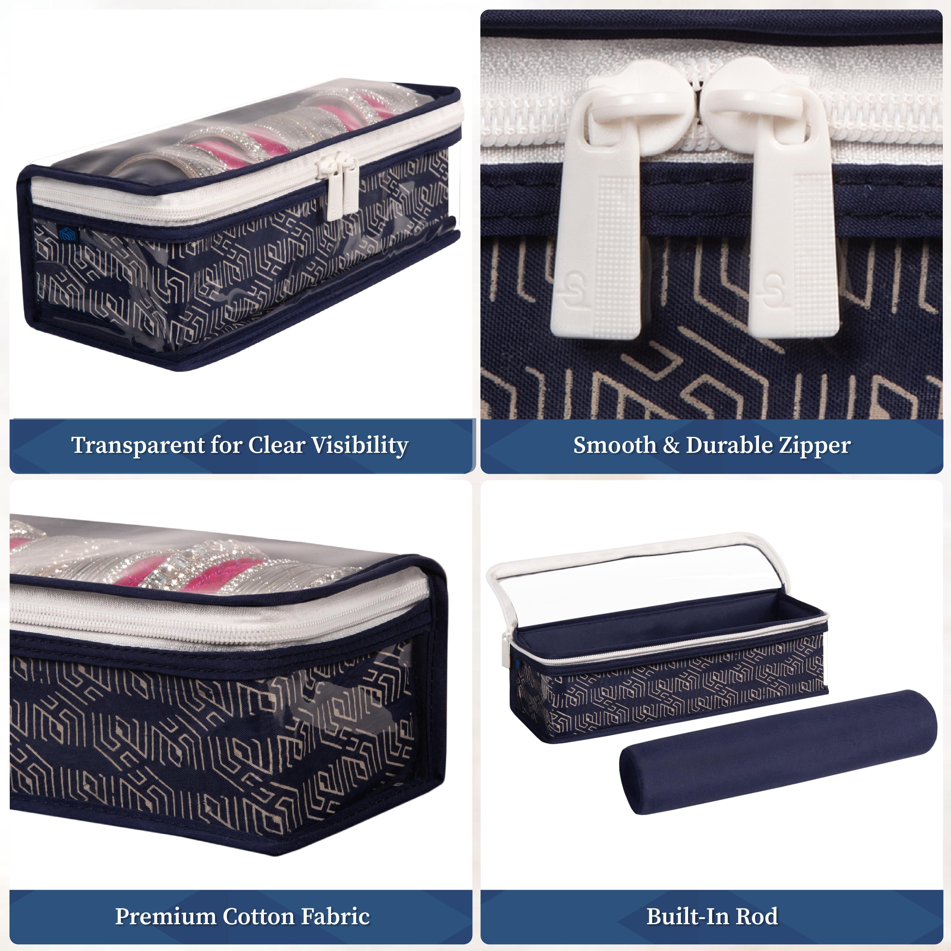 Cotton Single Rod Bangle Box