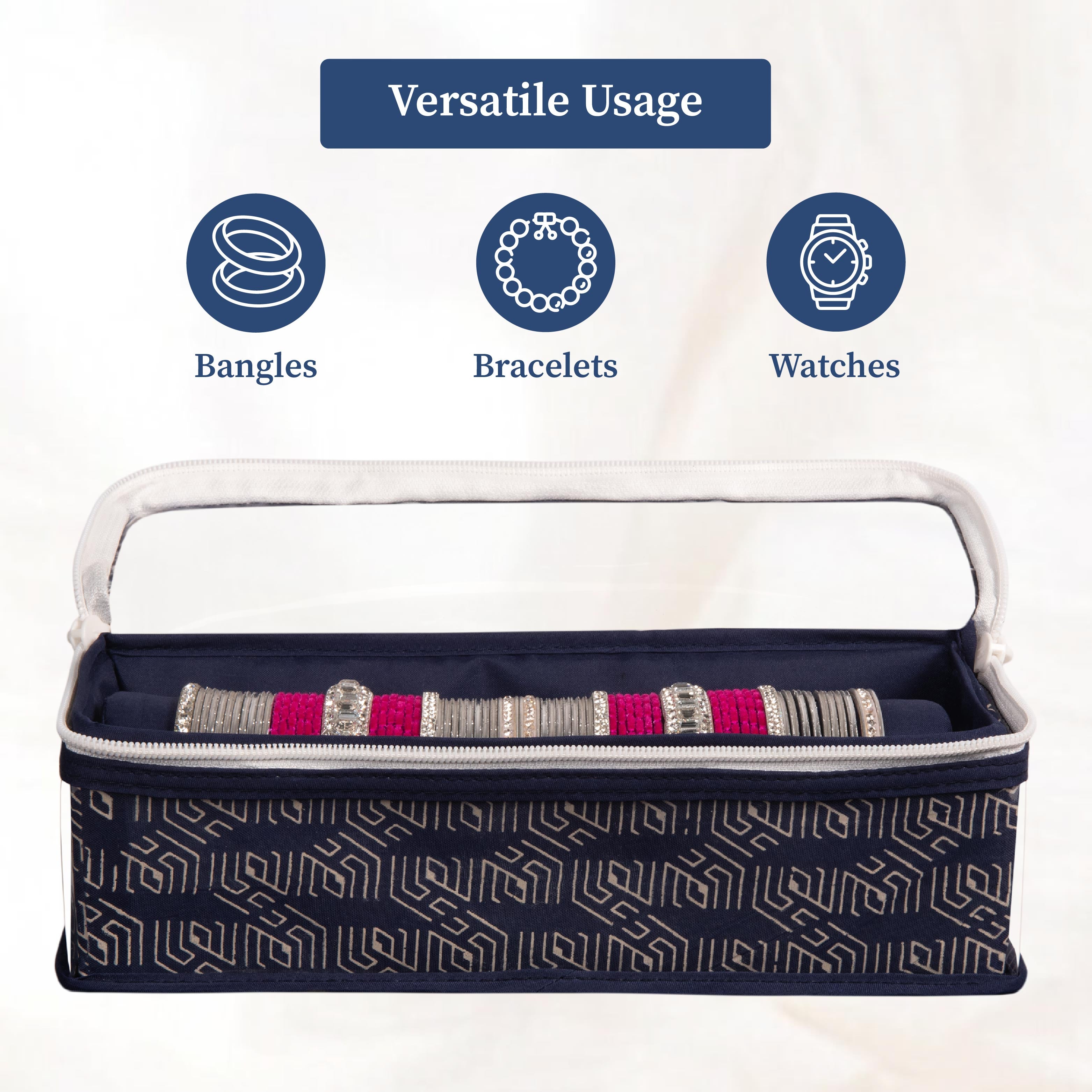 Cotton Single Rod Bangle Box