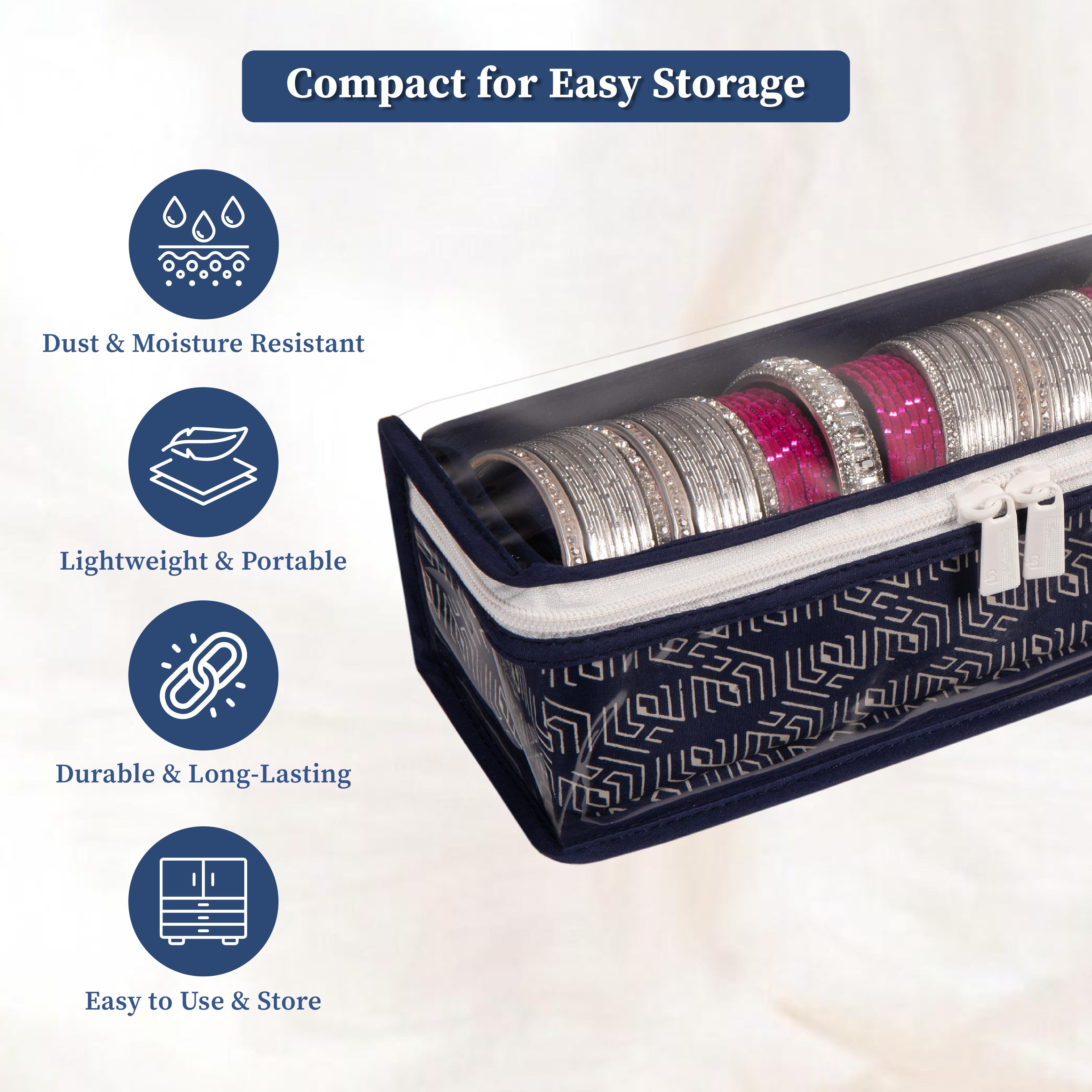 Cotton Single Rod Bangle Box