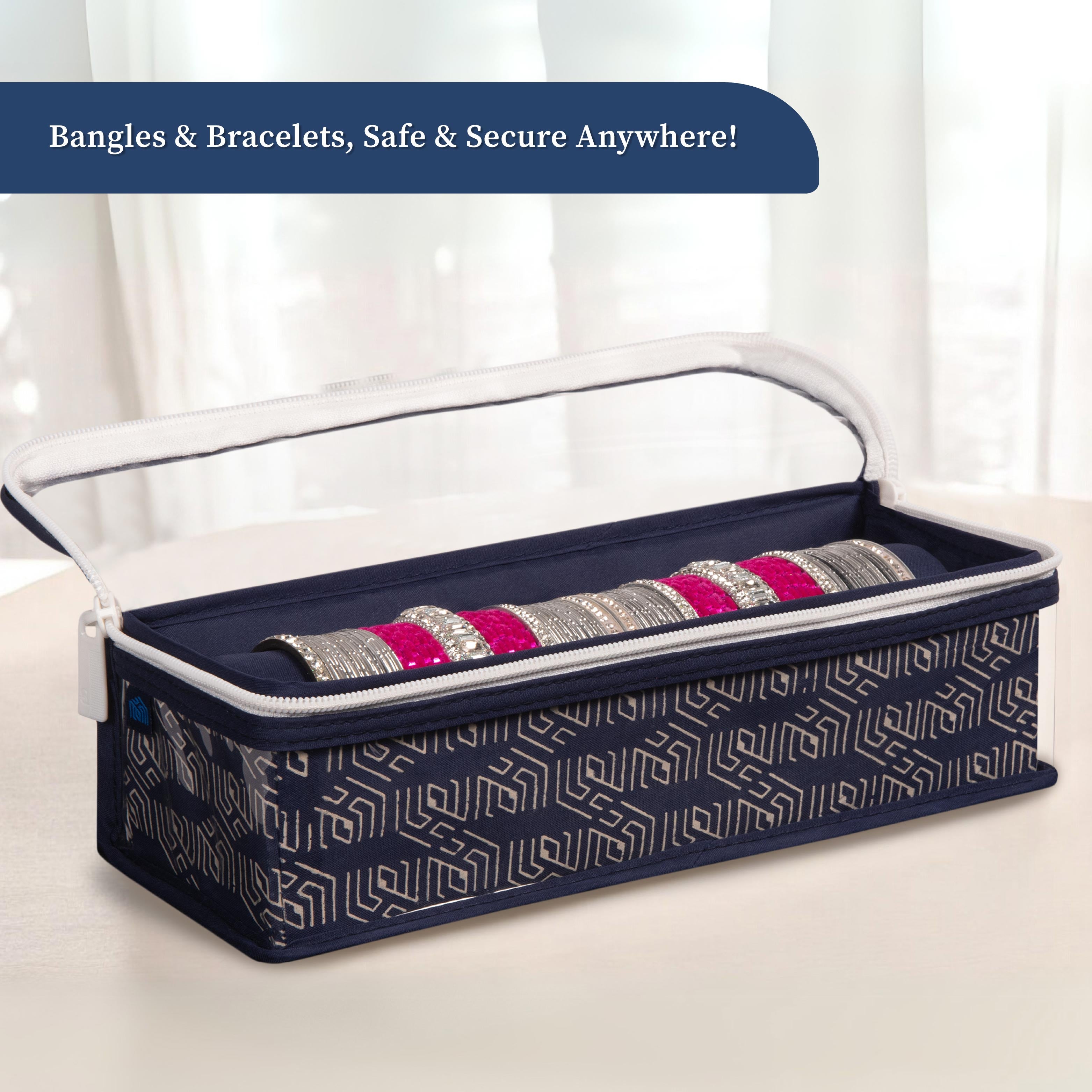 Cotton Single Rod Bangle Box