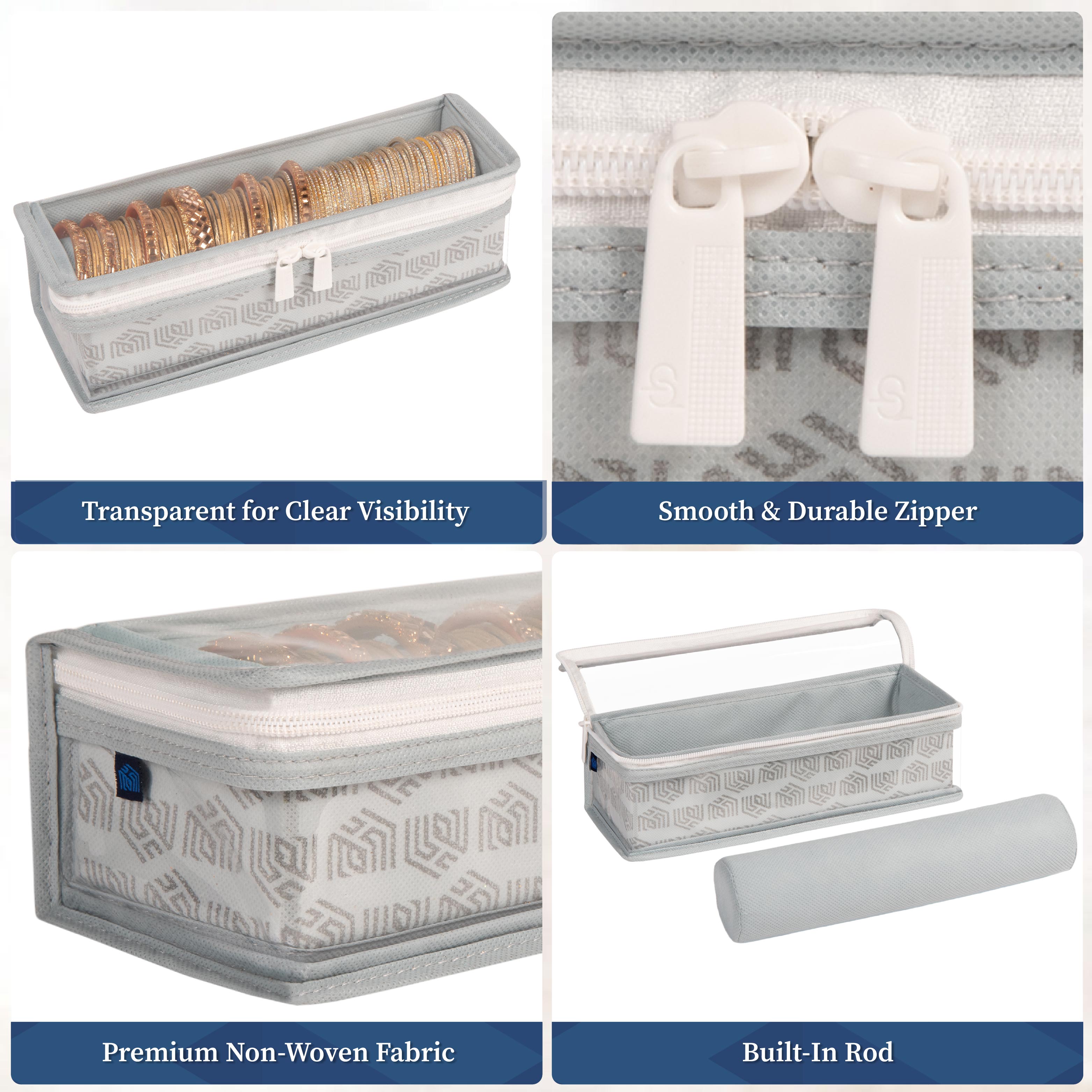 Non-Woven Single Rod Bangle Box