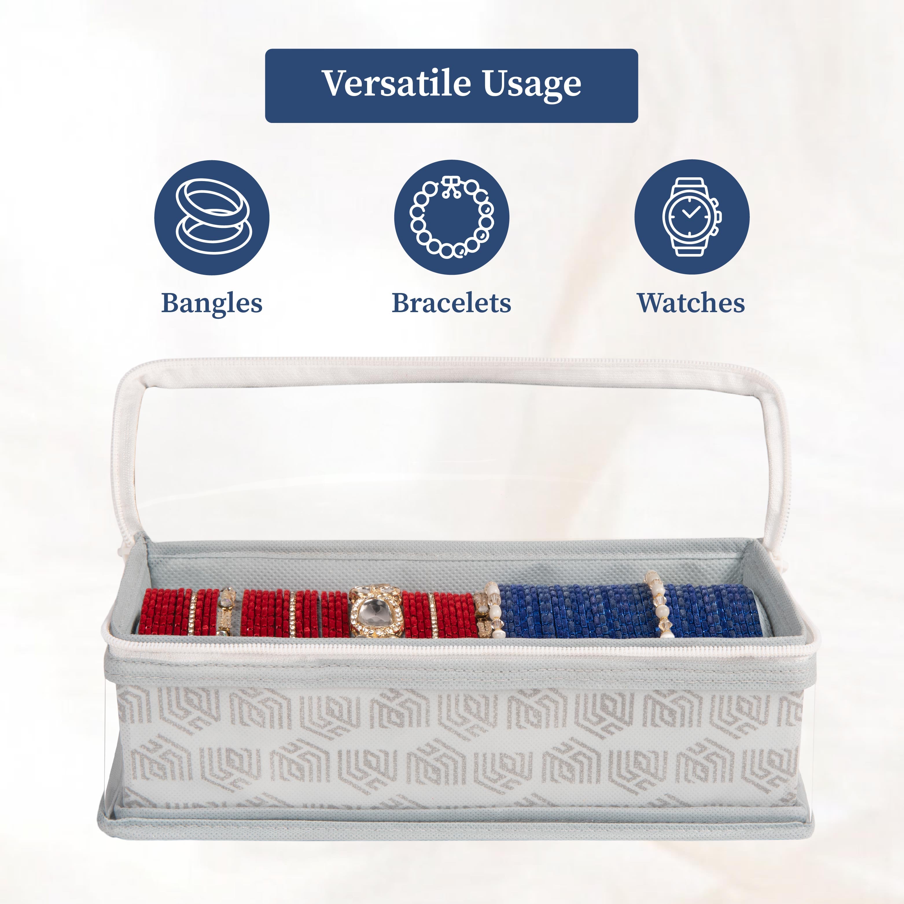Non-Woven Single Rod Bangle Box