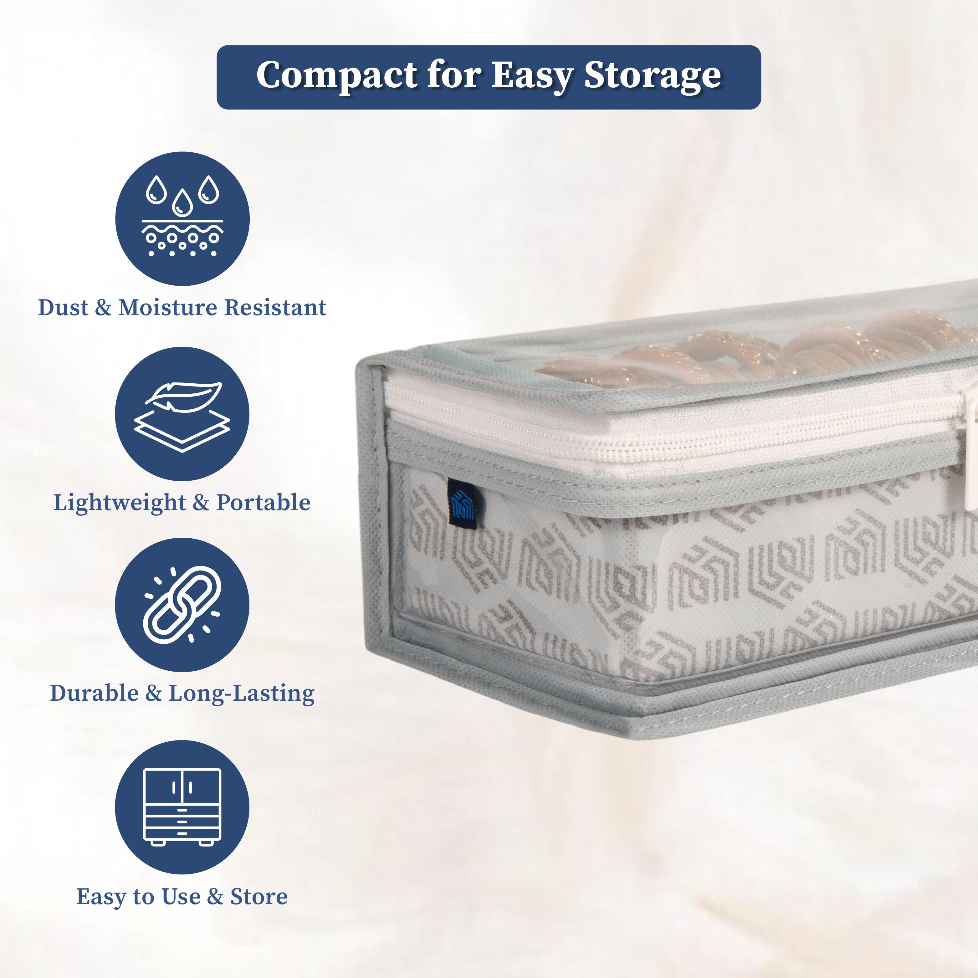 Non-Woven Single Rod Bangle Box