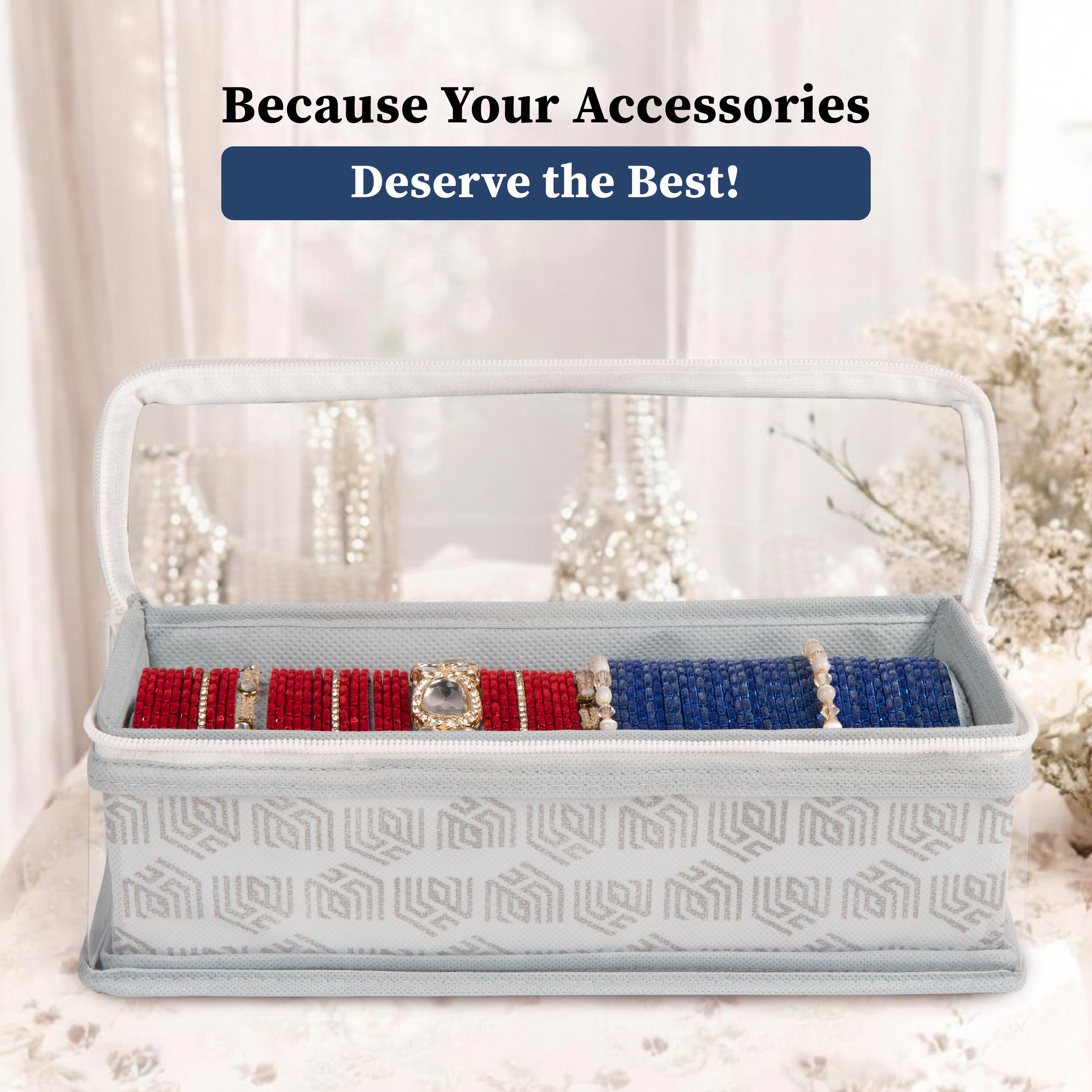 Non-Woven Single Rod Bangle Box