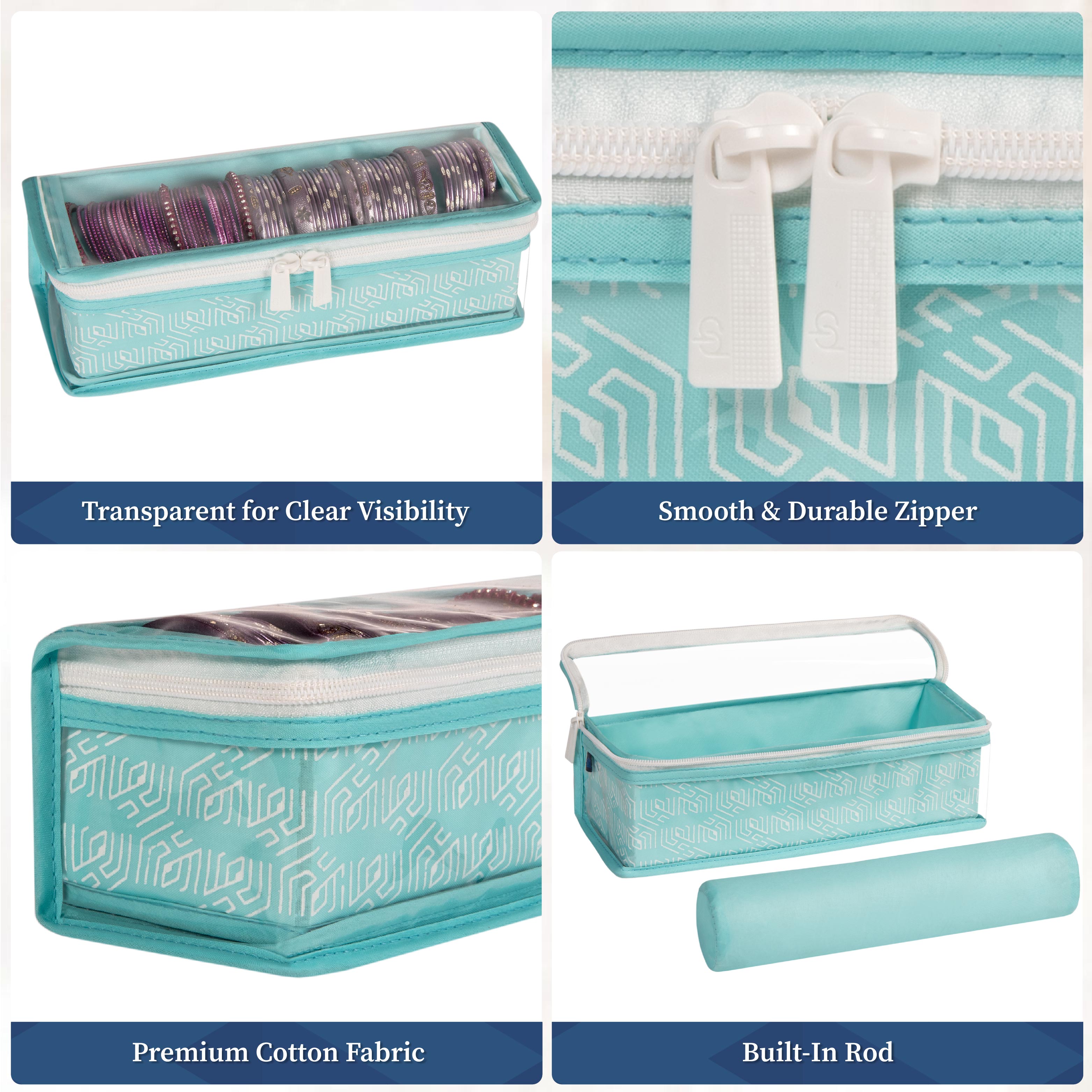 Cotton Single Rod Bangle Box