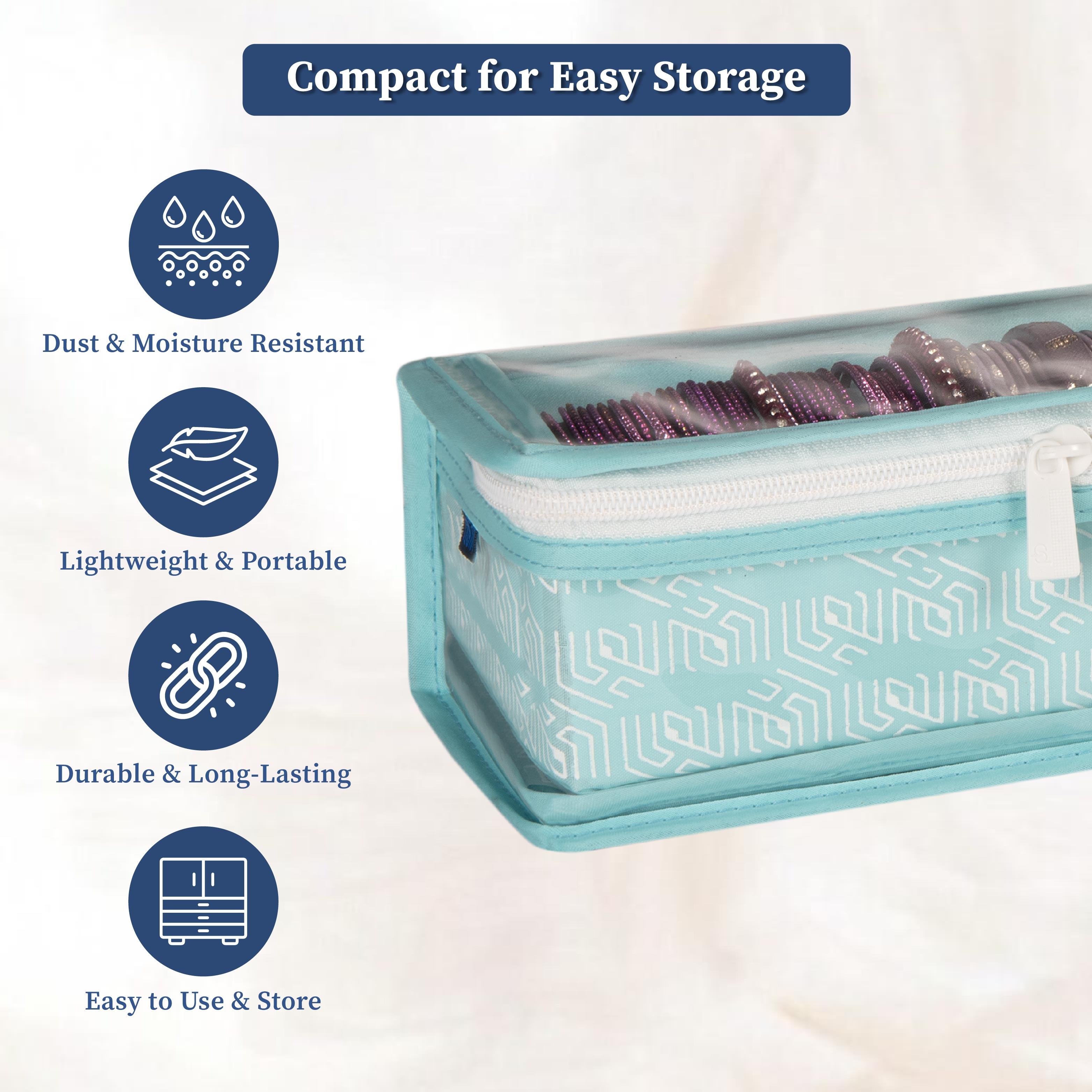Cotton Single Rod Bangle Box