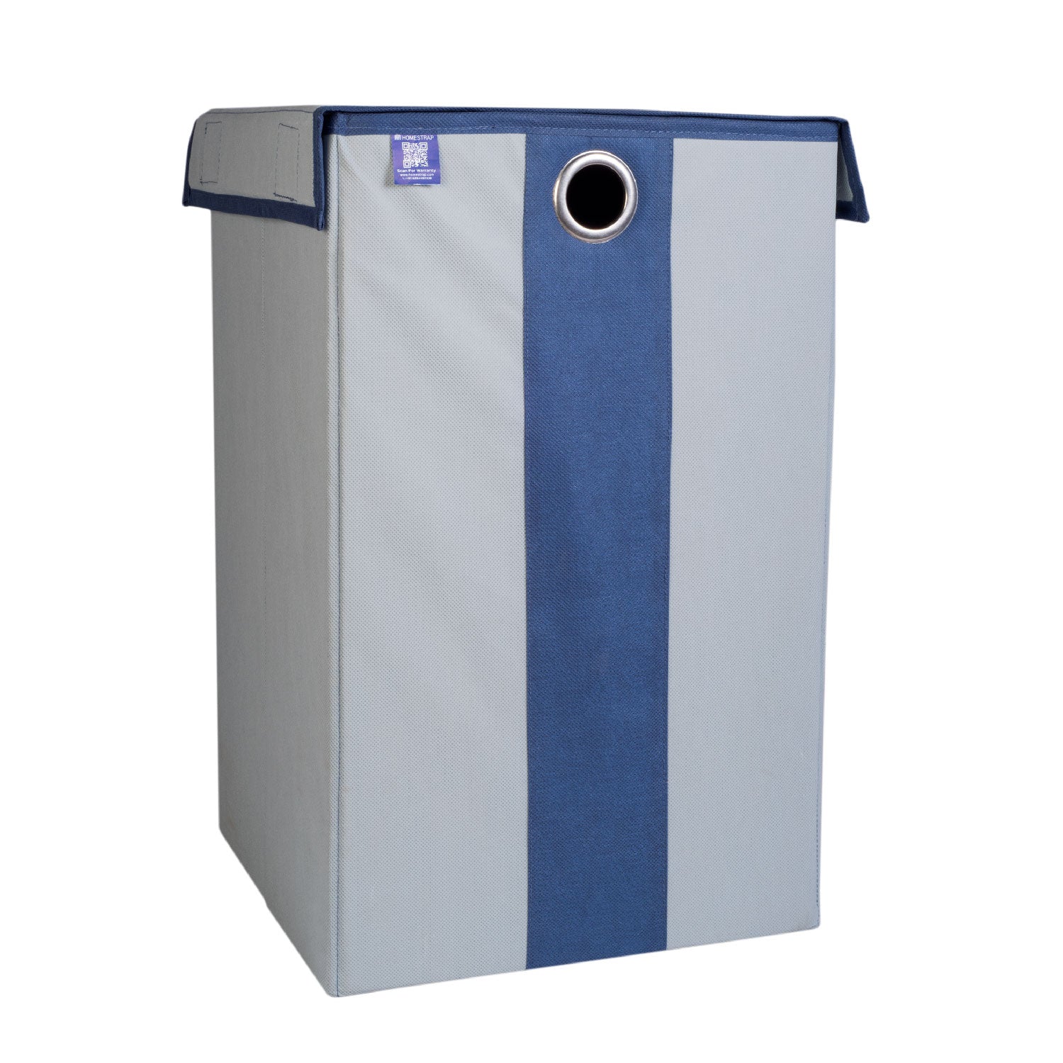 Laundry Basket with Lid Closure And Handles | Foldable | 68 Ltrs