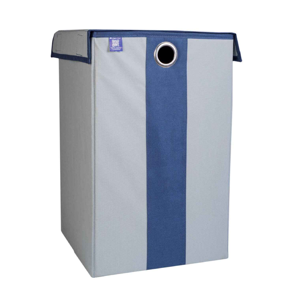 Laundry Basket with Lid Closure And Handles | Foldable | 68 Ltrs