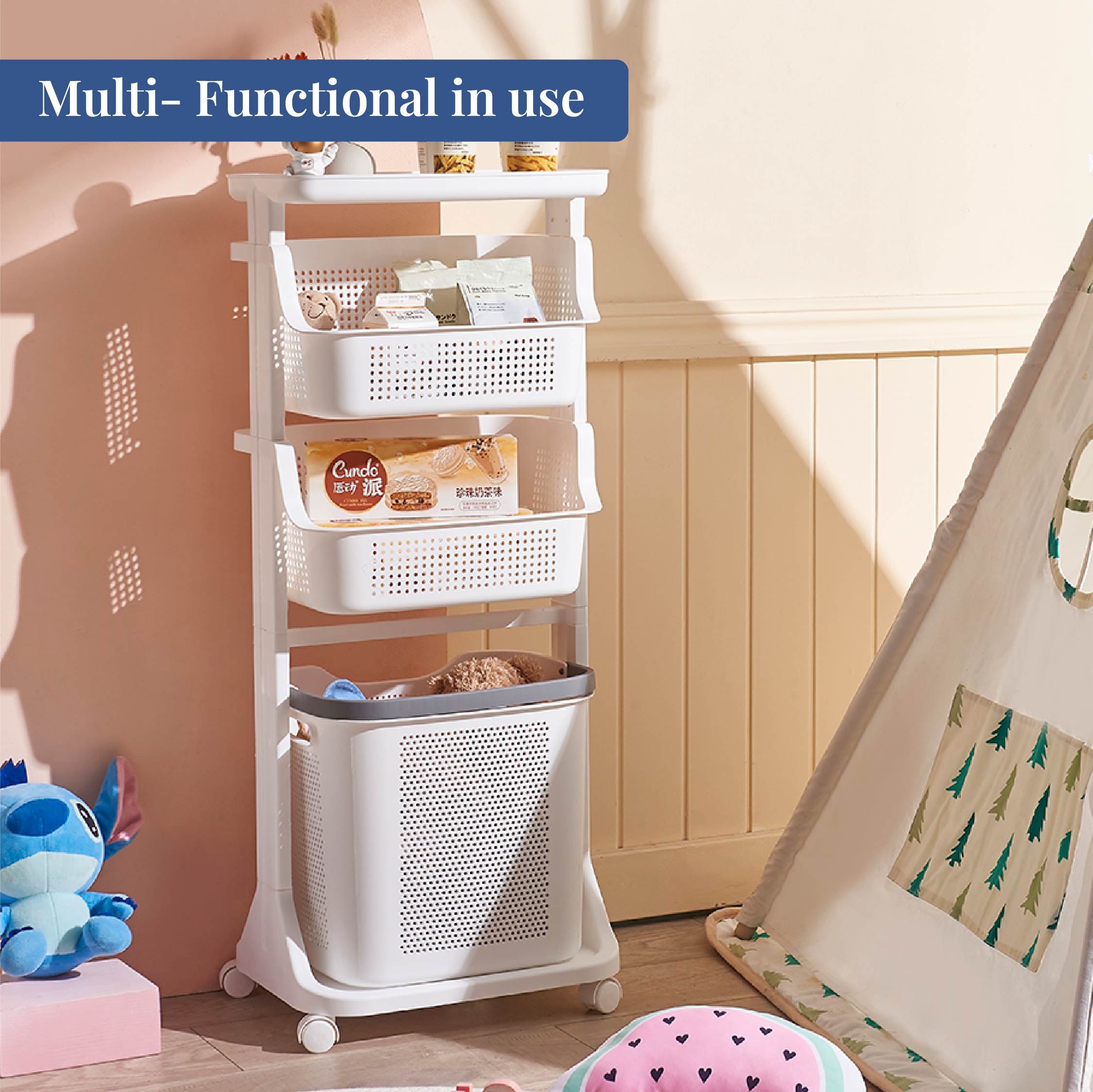 Laundry Magic Mover | Storage Basket