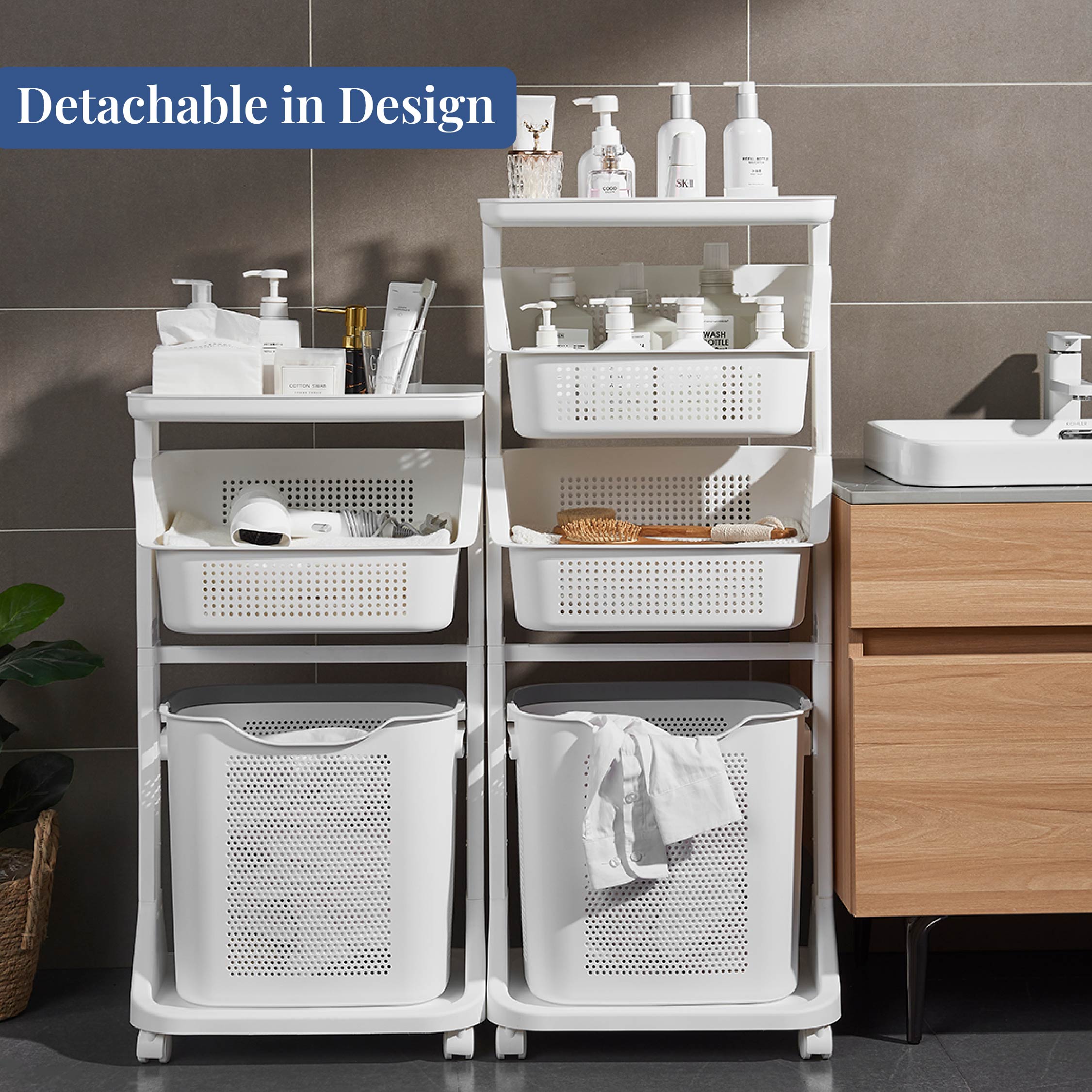 Laundry Magic Mover | Storage Basket