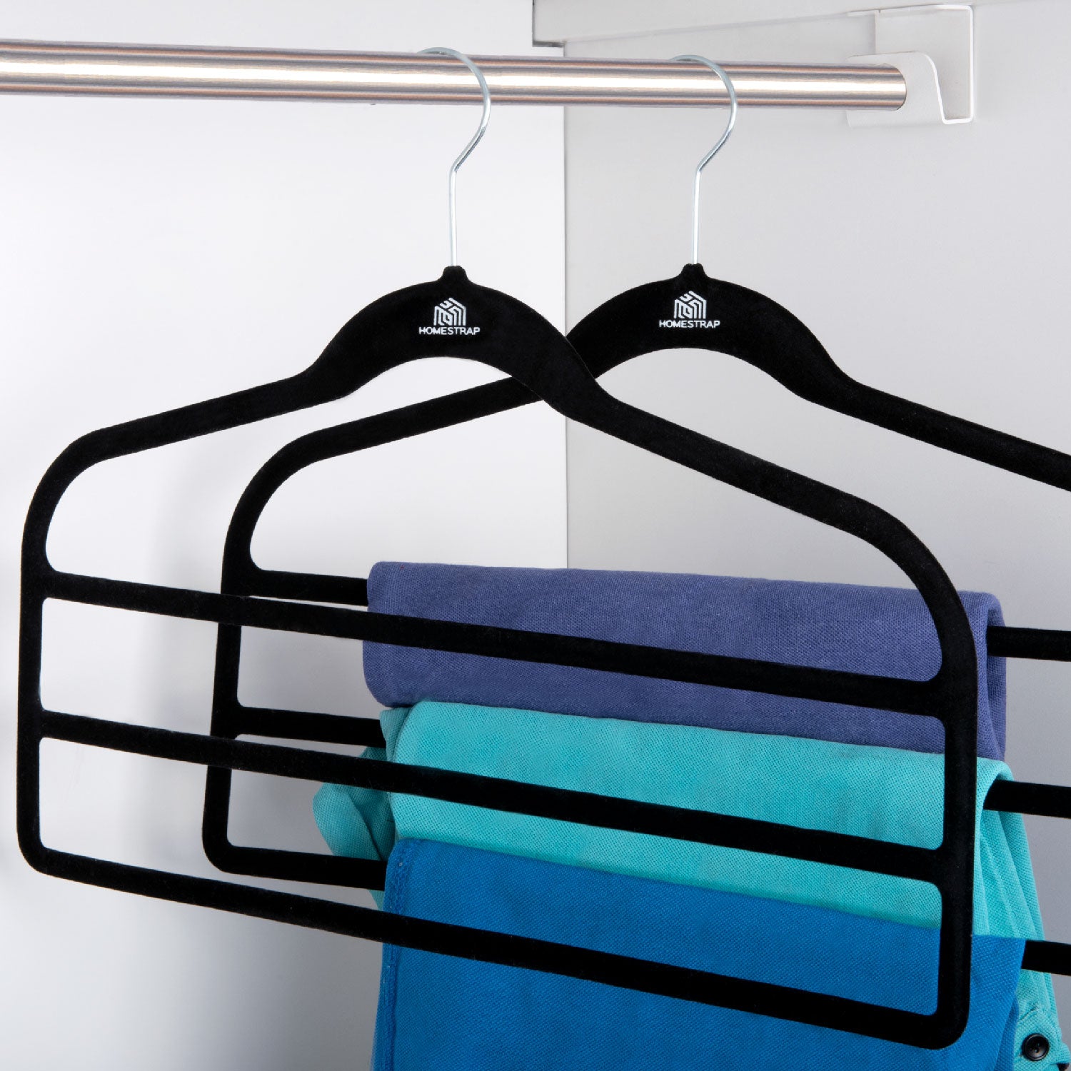 Velvet Multi Layered Hanger | 3 Layer Velvet Hanger