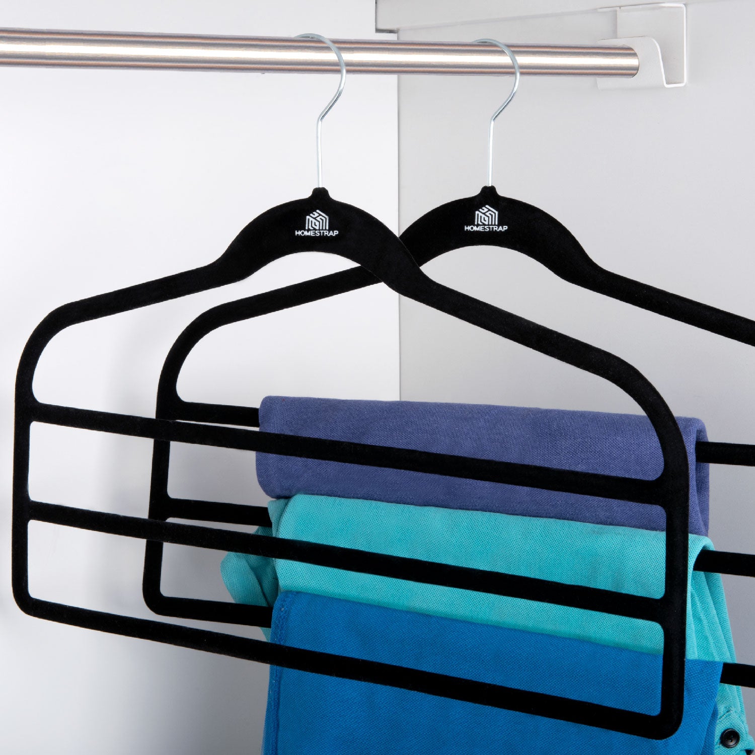 Velvet Multi Layered Hanger Layer Velvet Hanger
