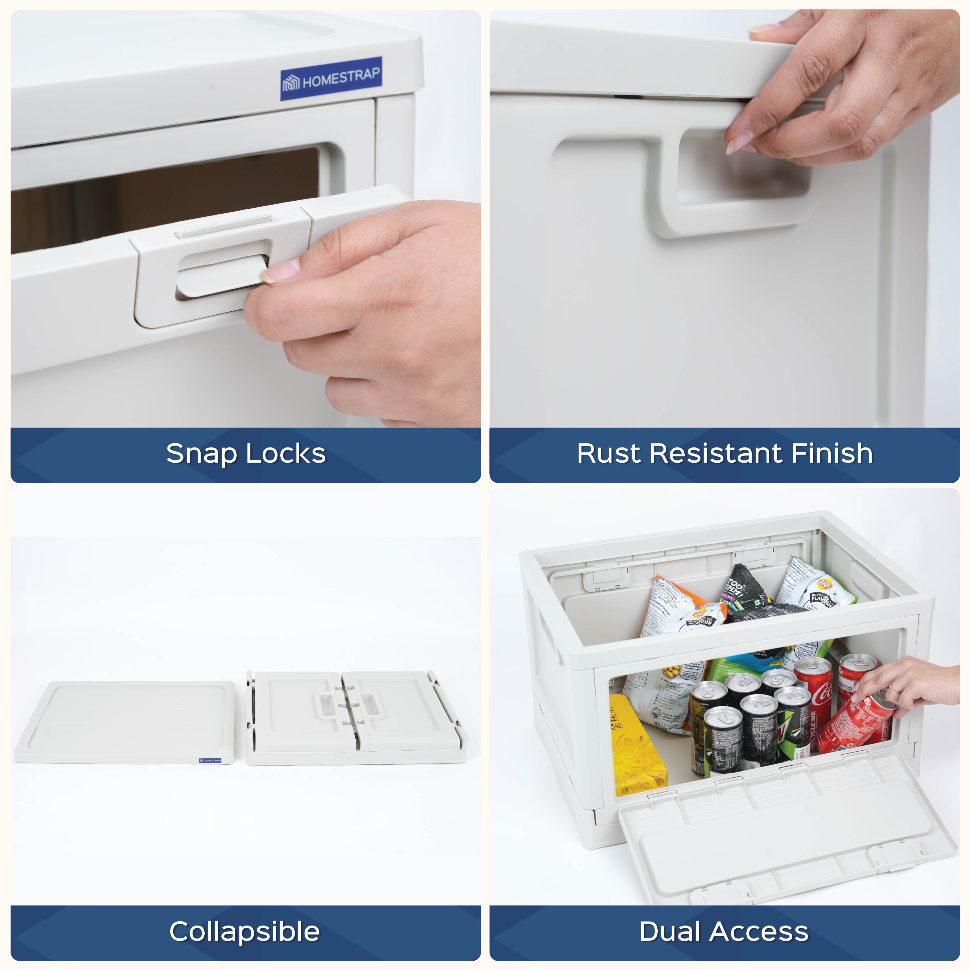 Multi Stack Storage Box