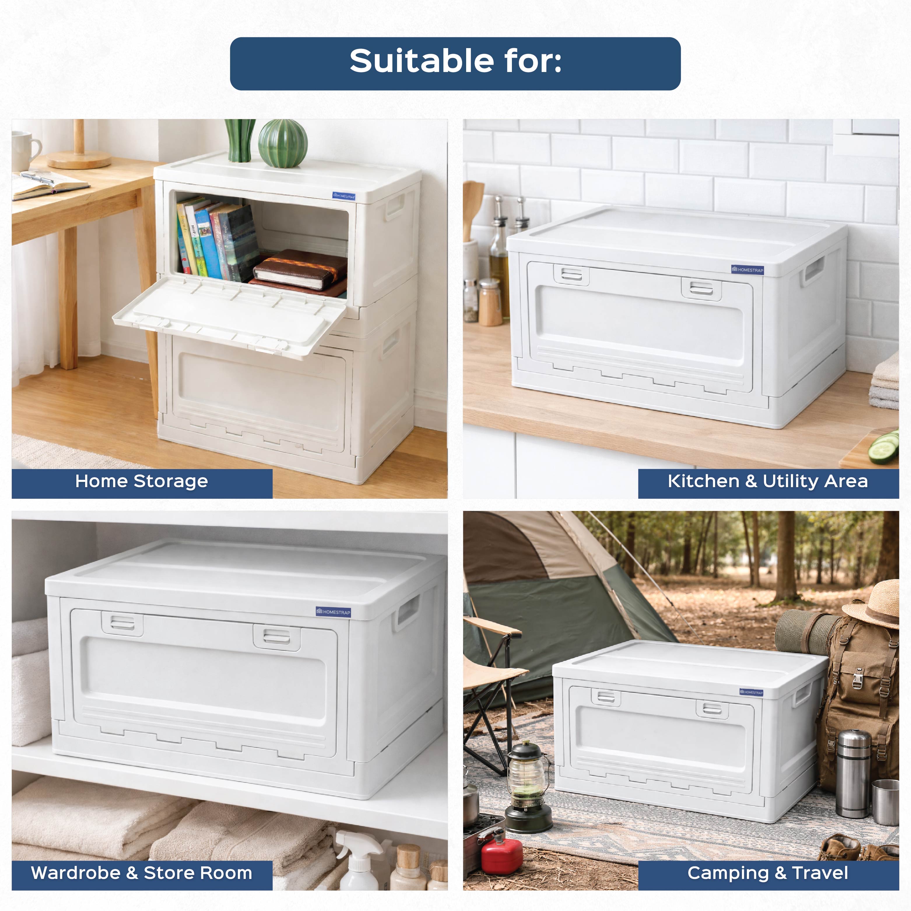 Multi Stack Storage Box