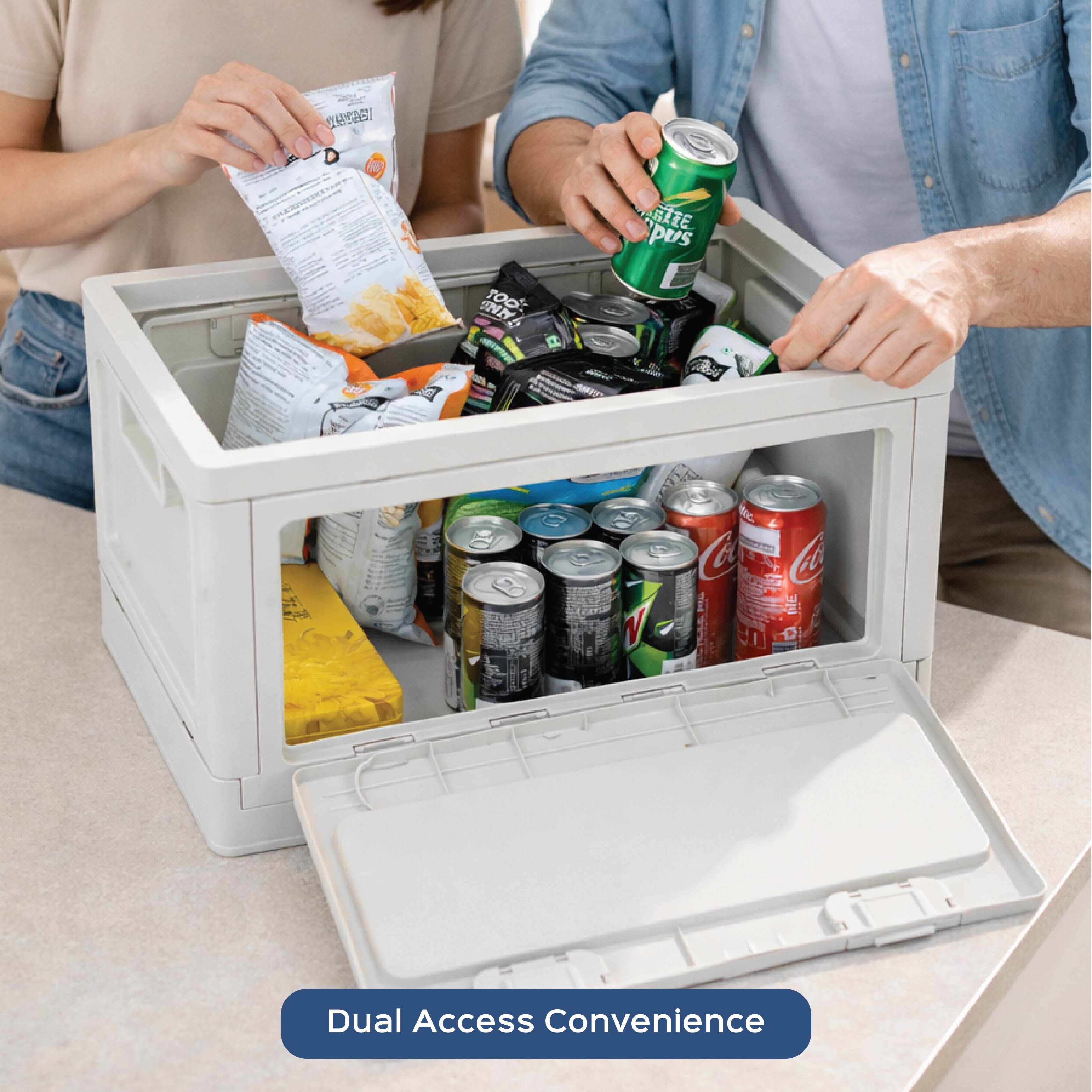 Multi Stack Storage Box