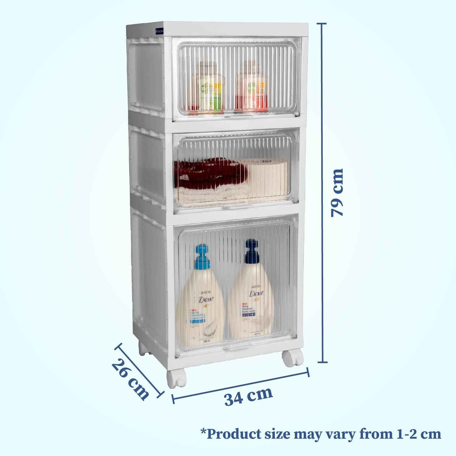 Multi Magic Cupboard | Foldable Cupboard with Wheels