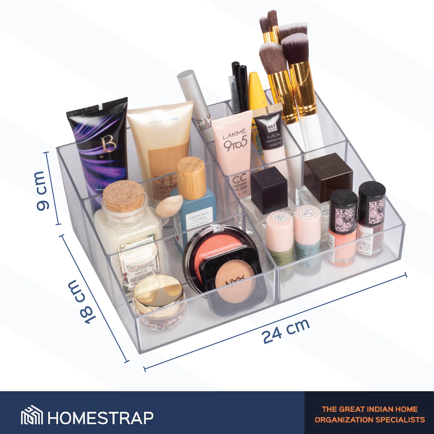 Makeup Maniac Cosmetic Organizer Combo