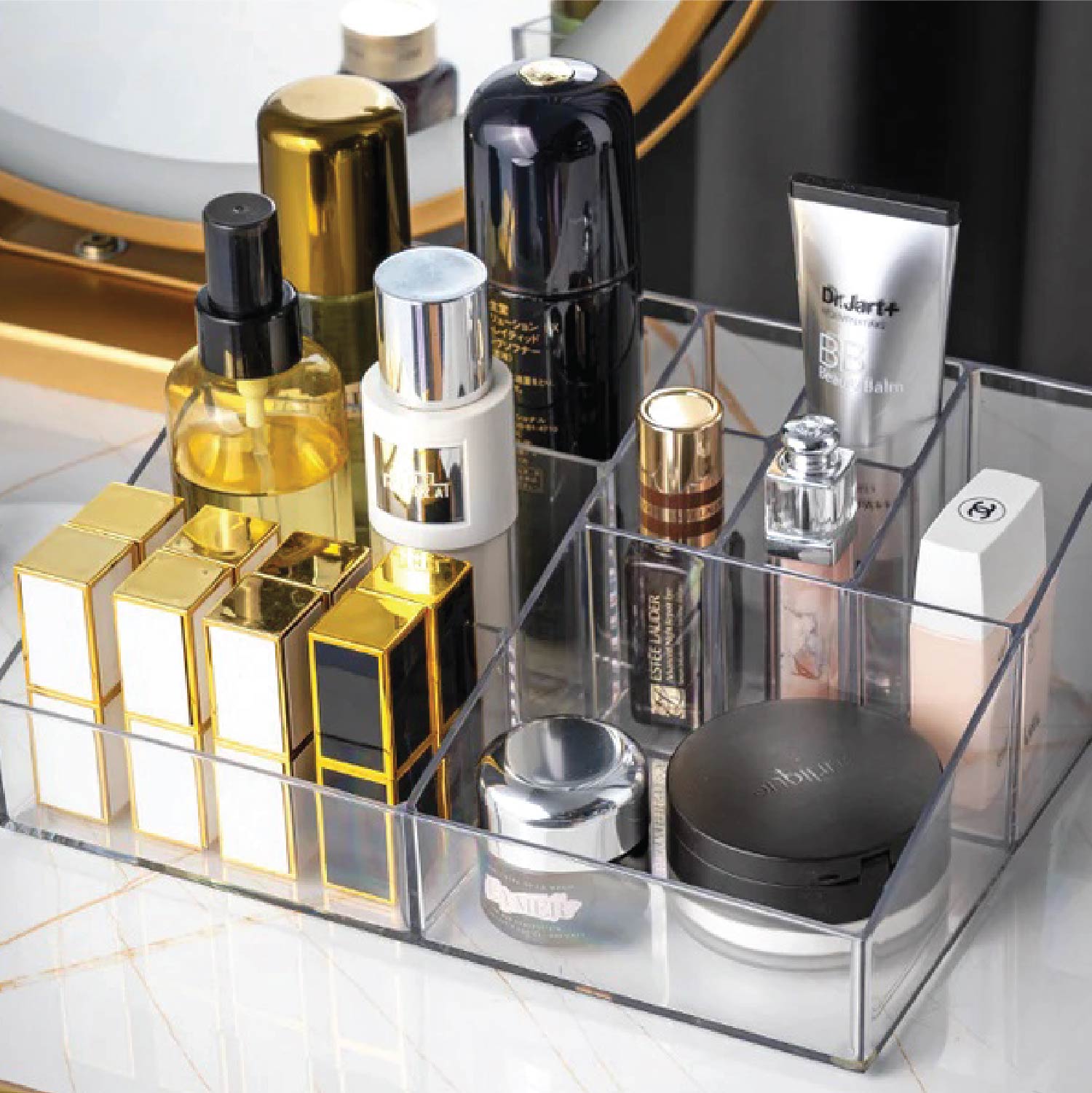 Makeup Maniac Cosmetic Organizer Combo