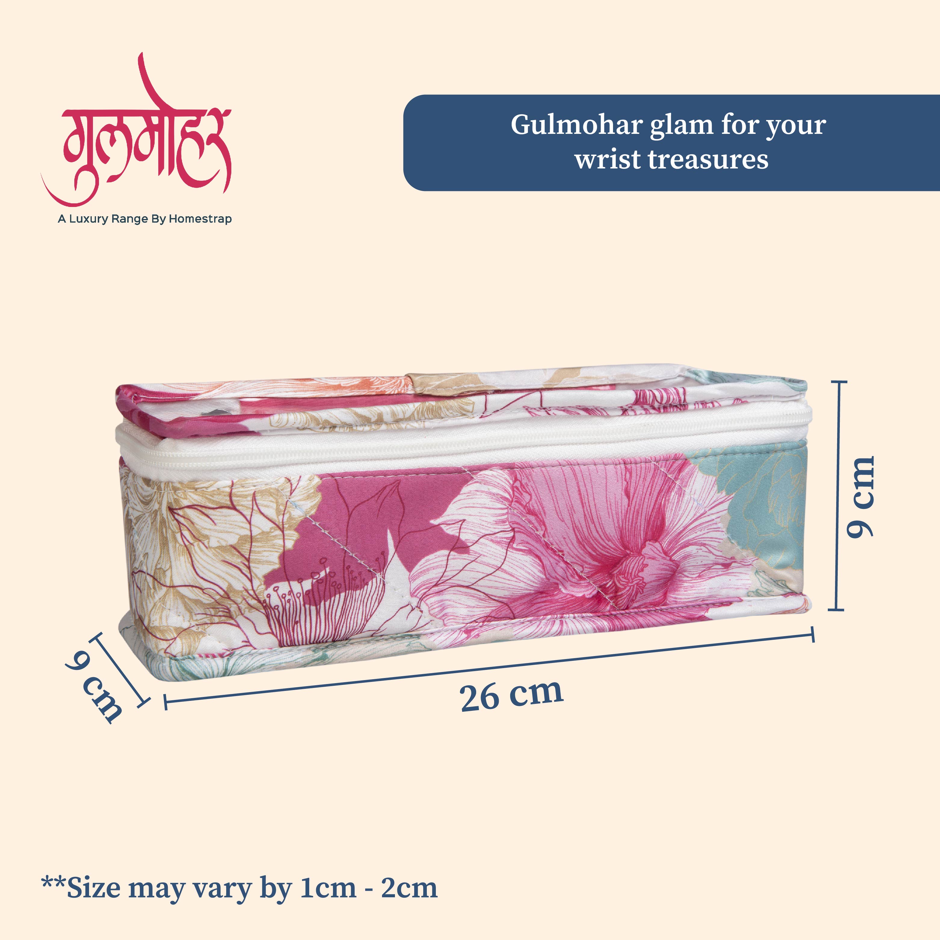 Gulmohar Bangle Box