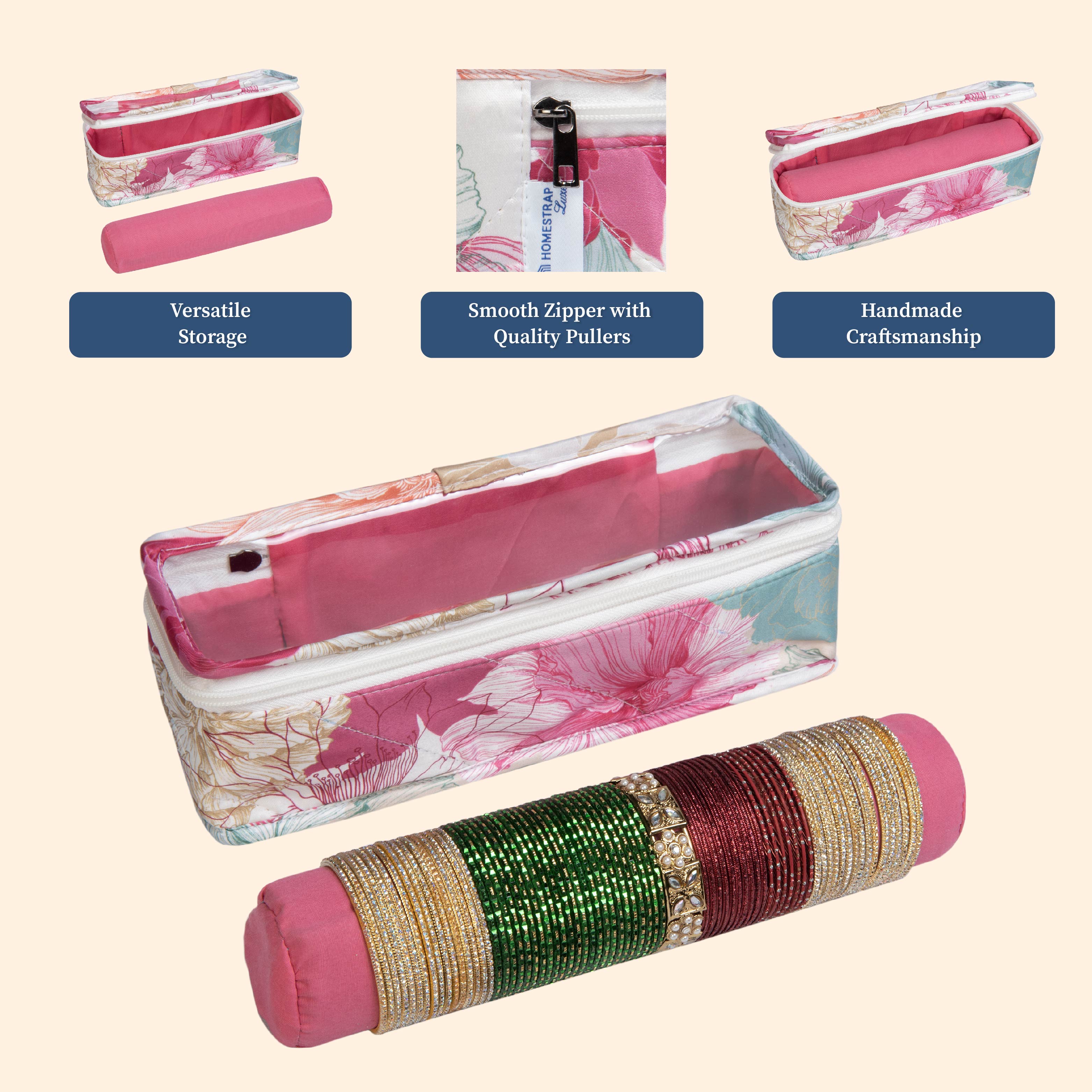 Gulmohar Bangle Box