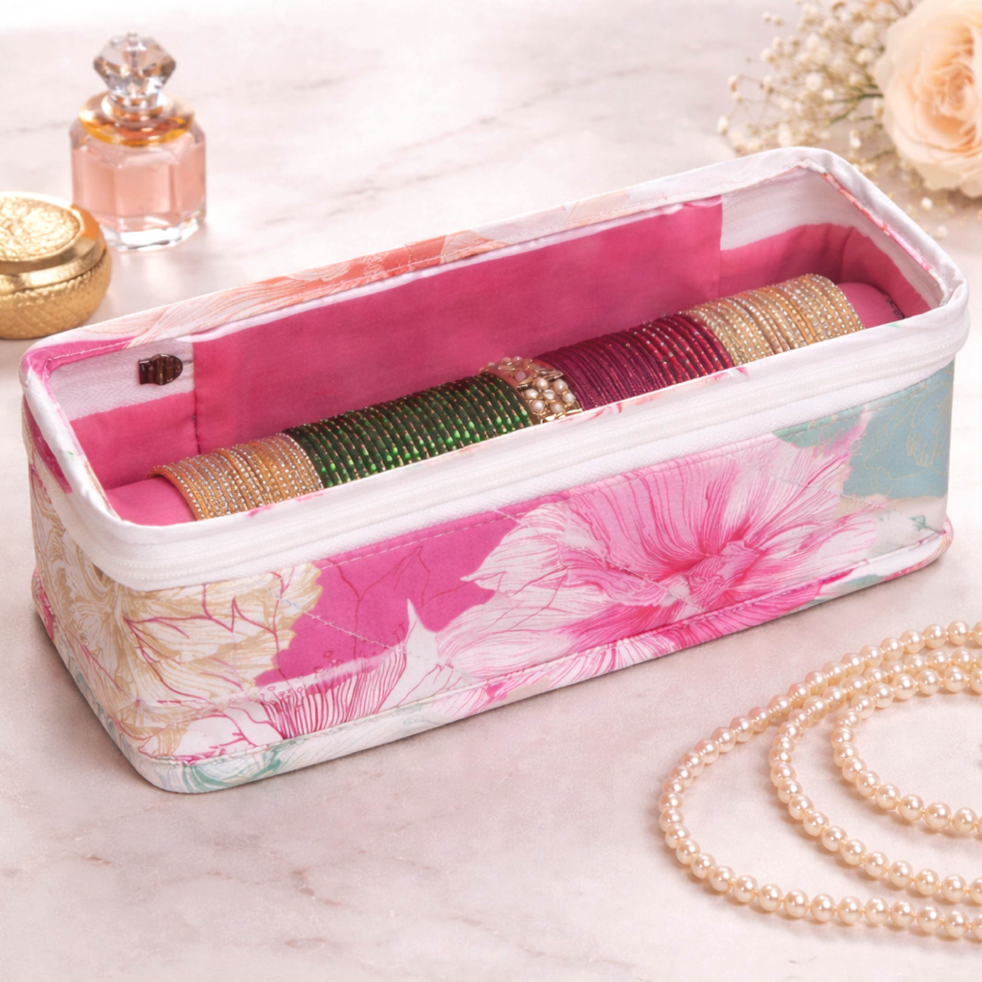 Gulmohar Bangle Box