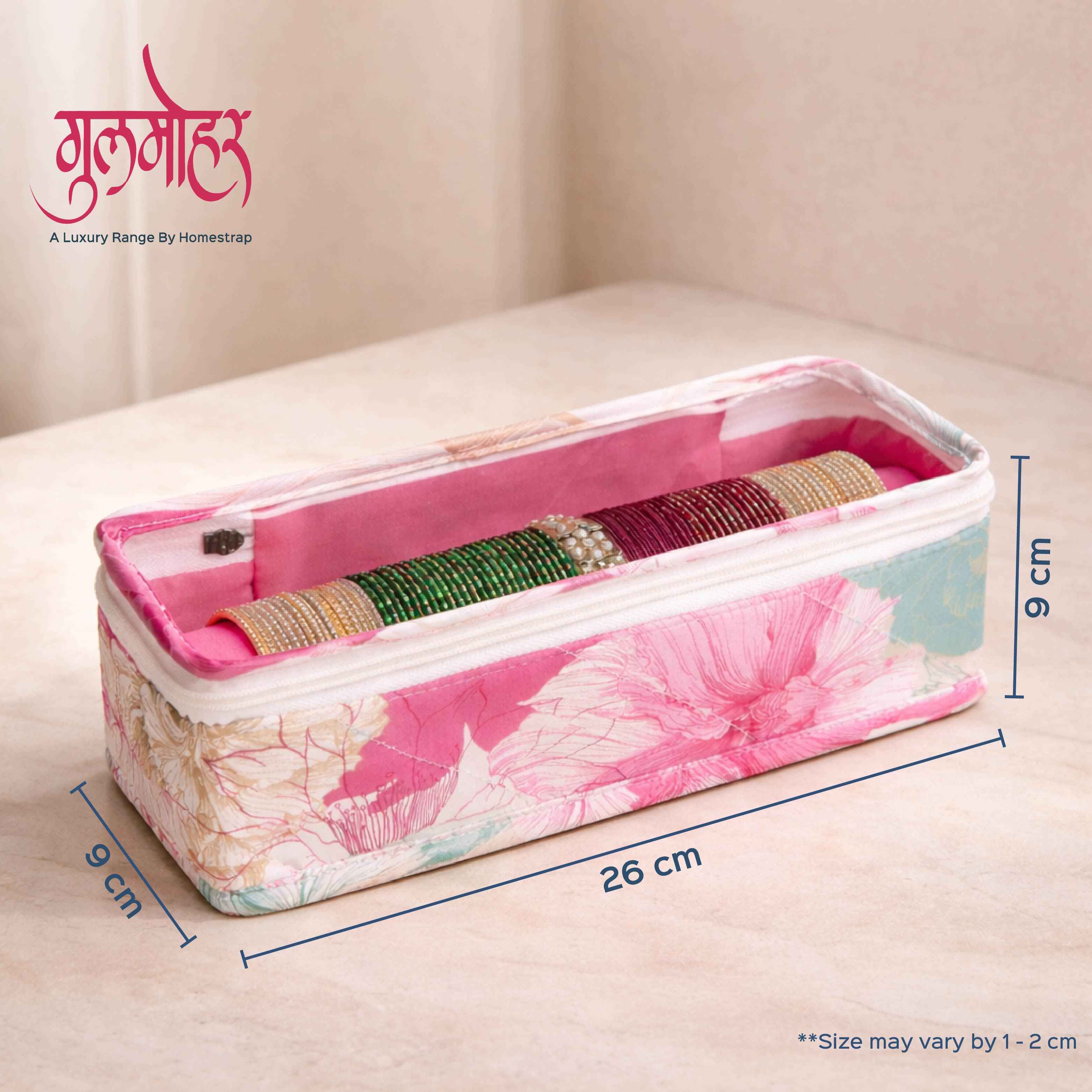Gulmohar Bangle Box
