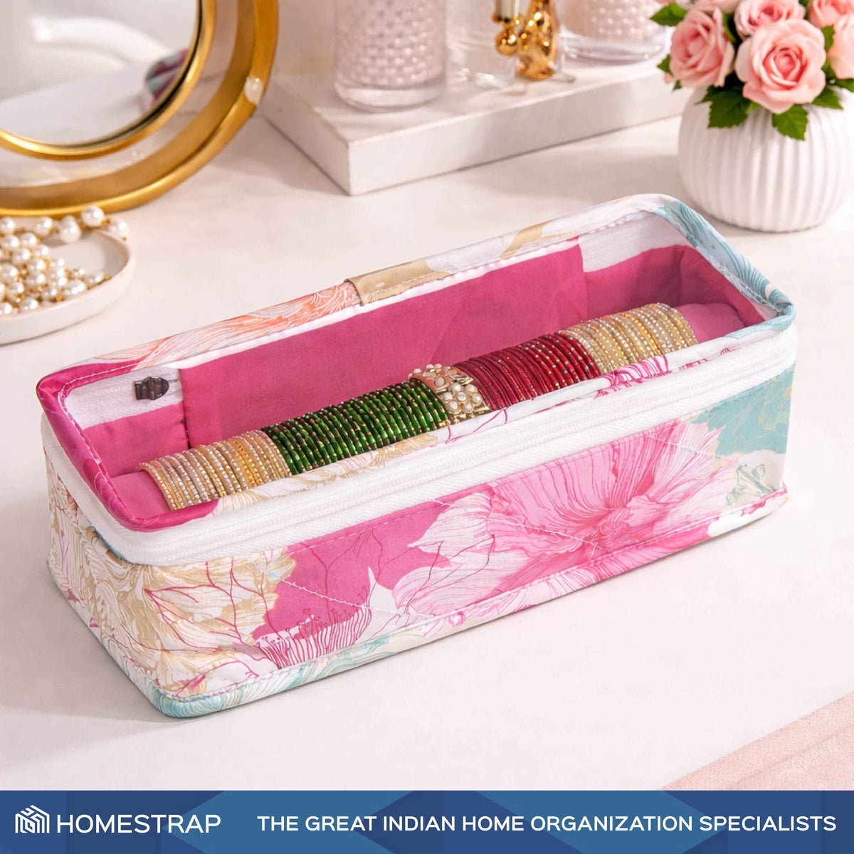 Gulmohar Bangle Box