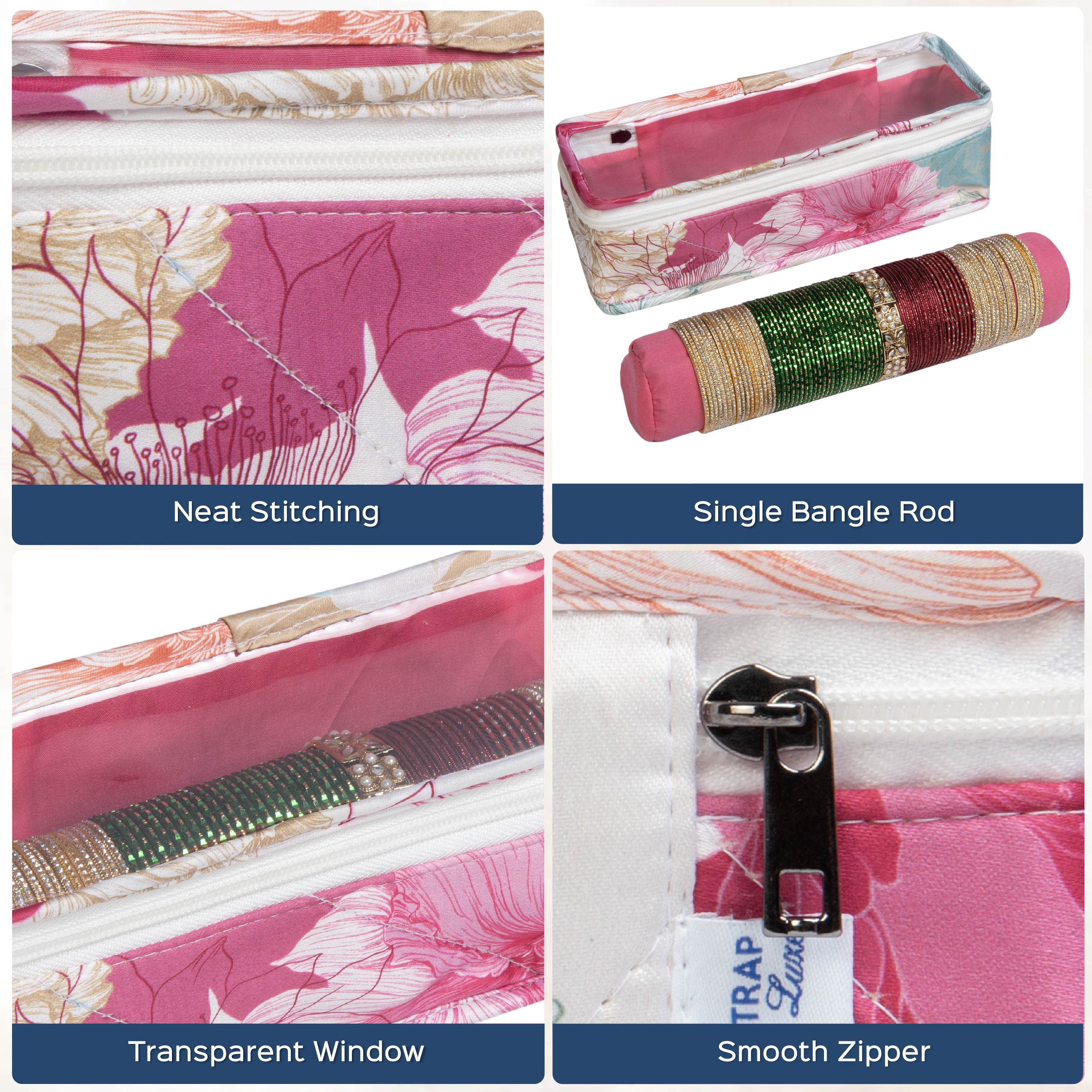 Gulmohar Bangle Box