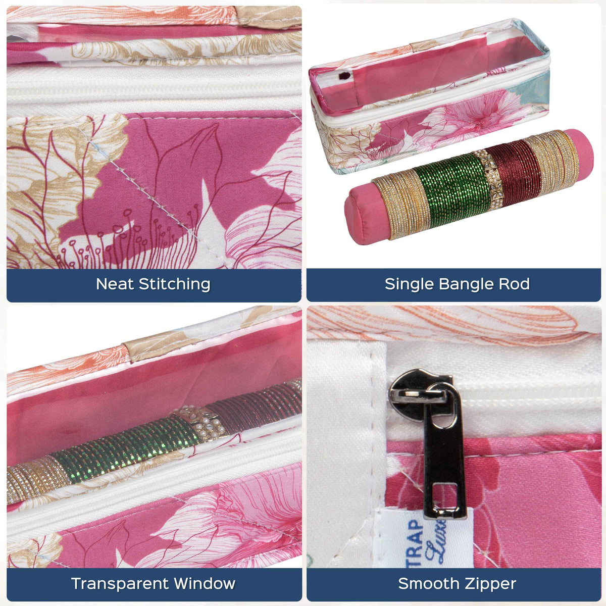 Gulmohar Bangle Box