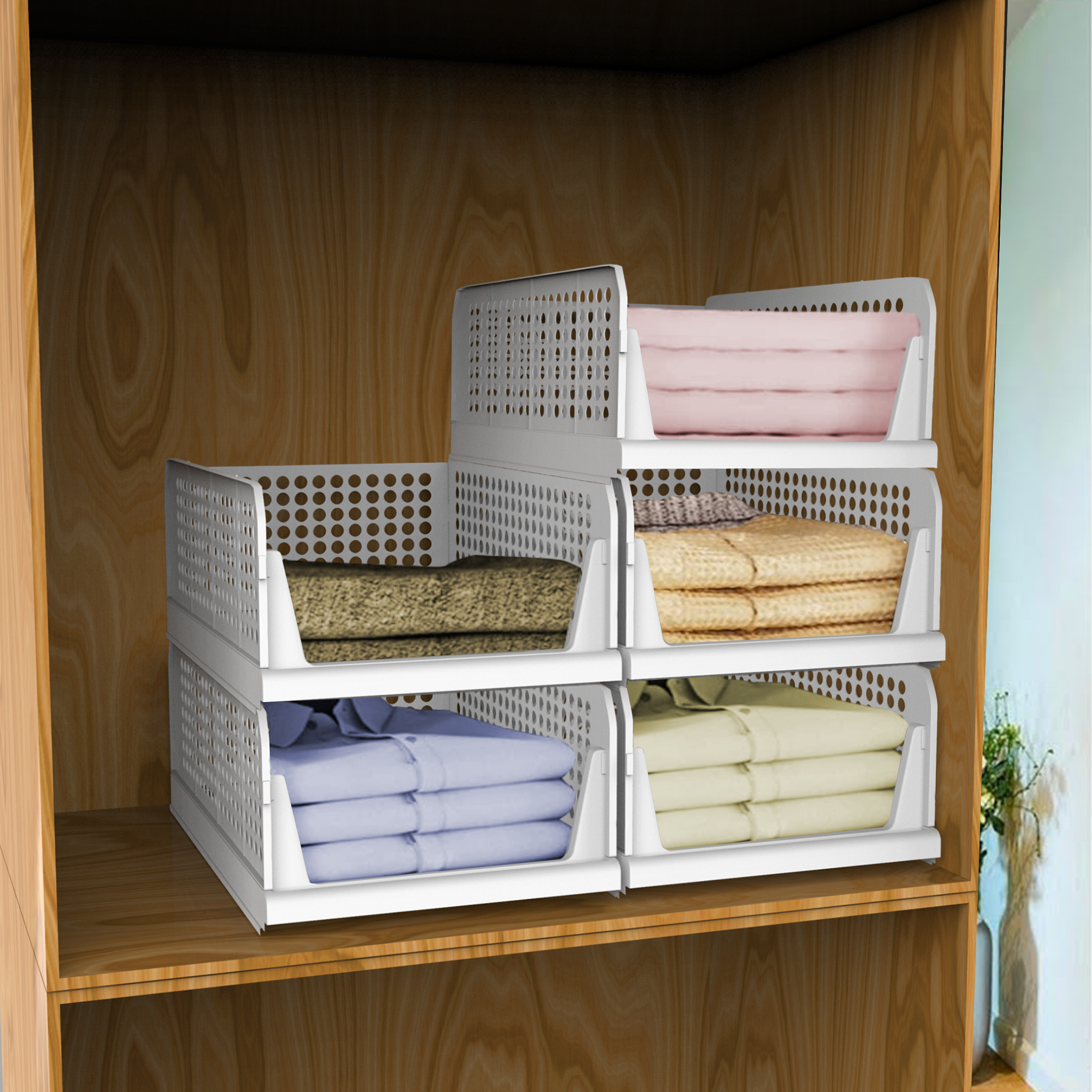 Stack it up | Clothes Organizer