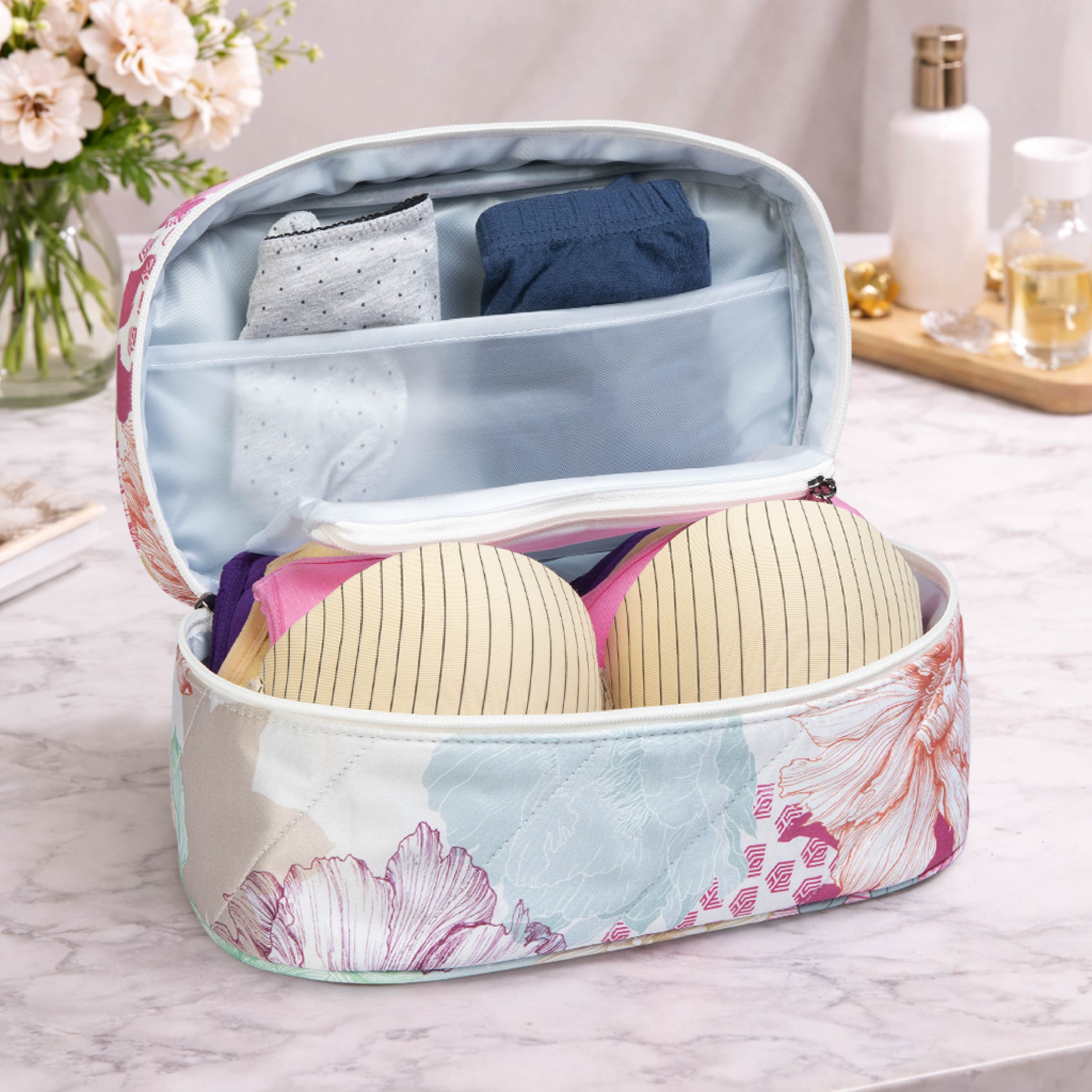 Gulmohar Undergarment Organizer