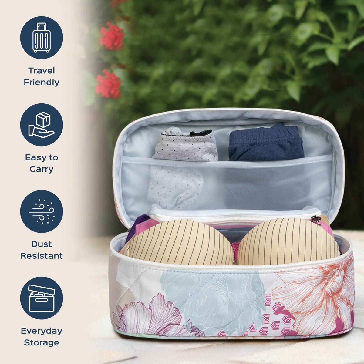 Gulmohar Undergarment Organizer