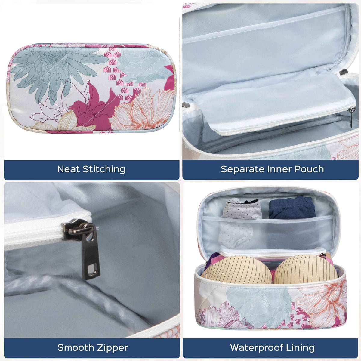Gulmohar Undergarment Organizer