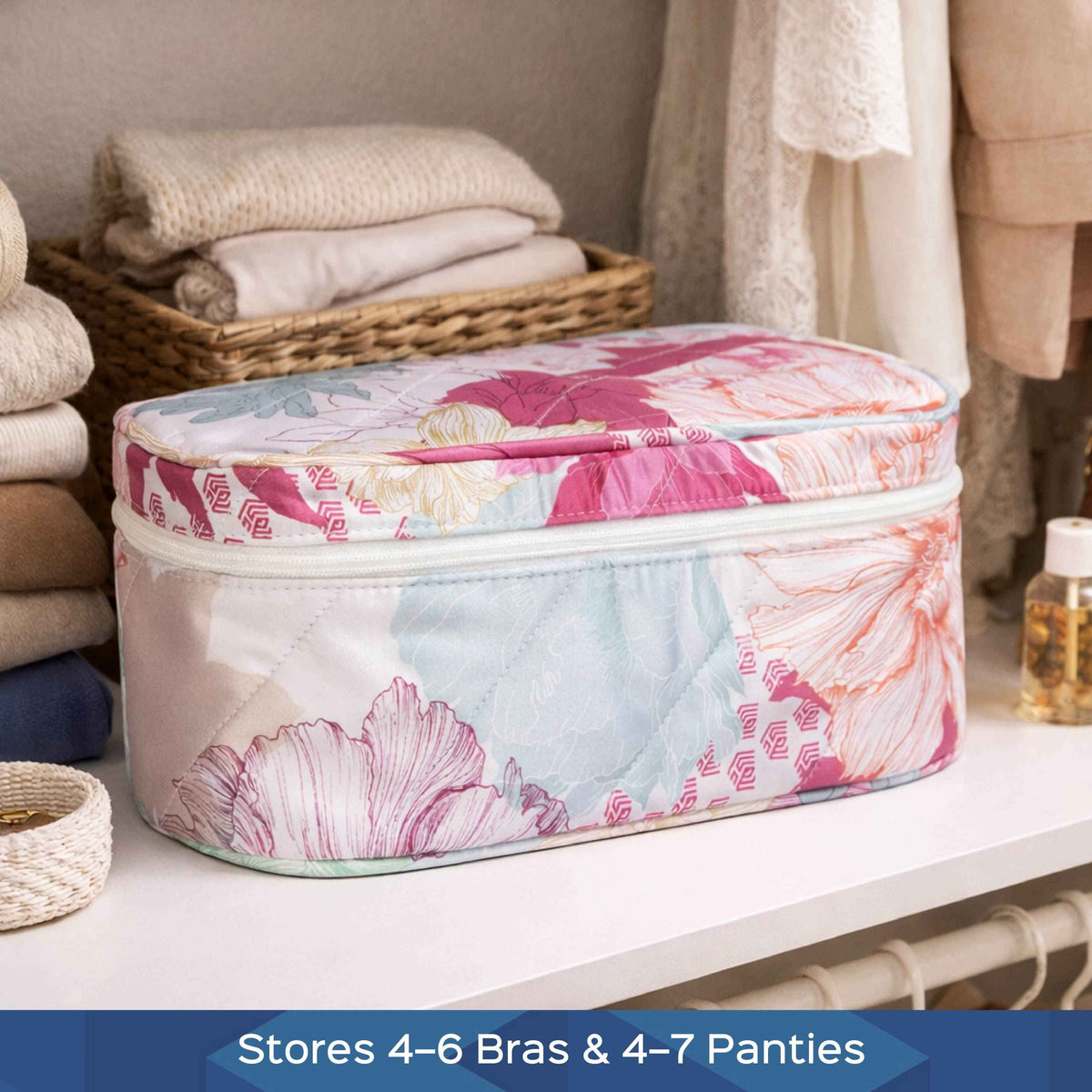 Gulmohar Undergarment Organizer