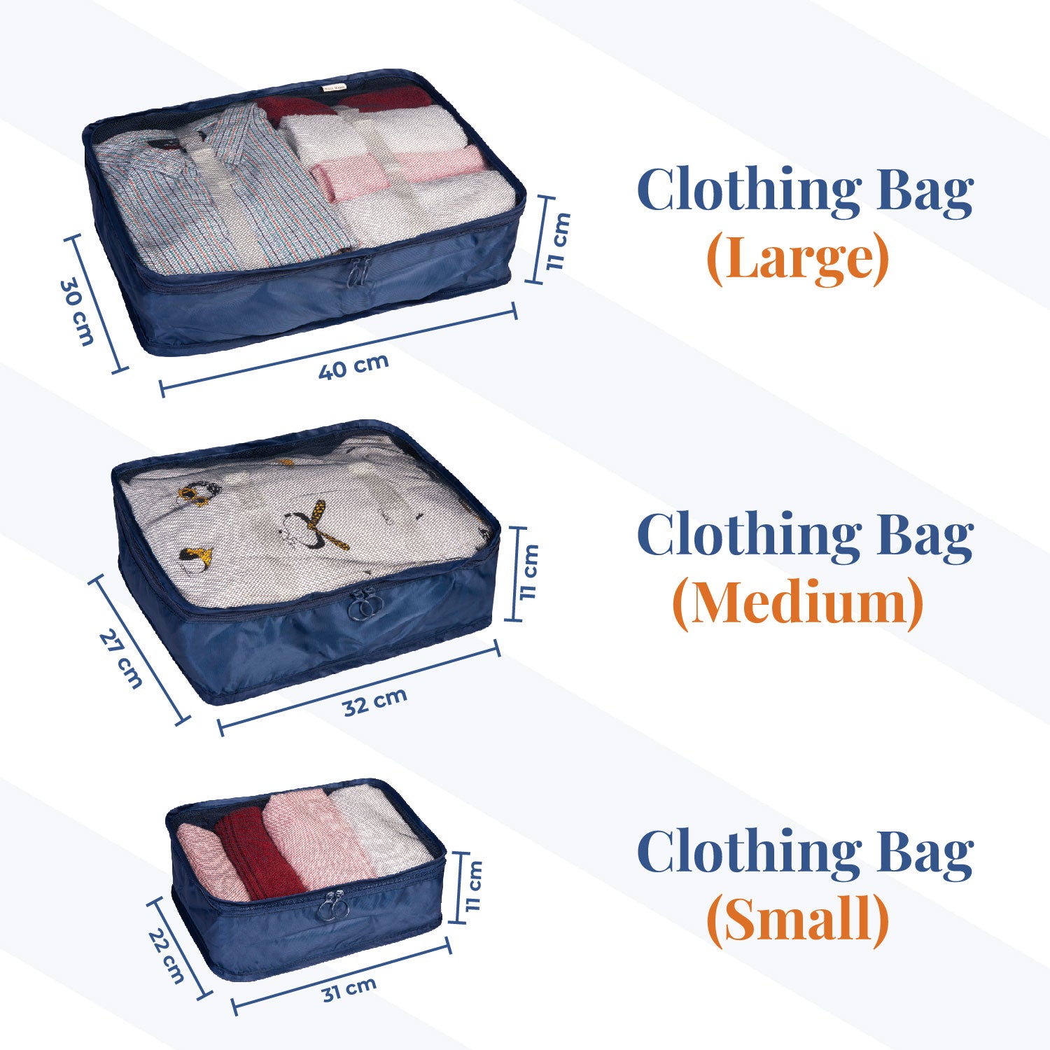 Wanderlust Organizer Set