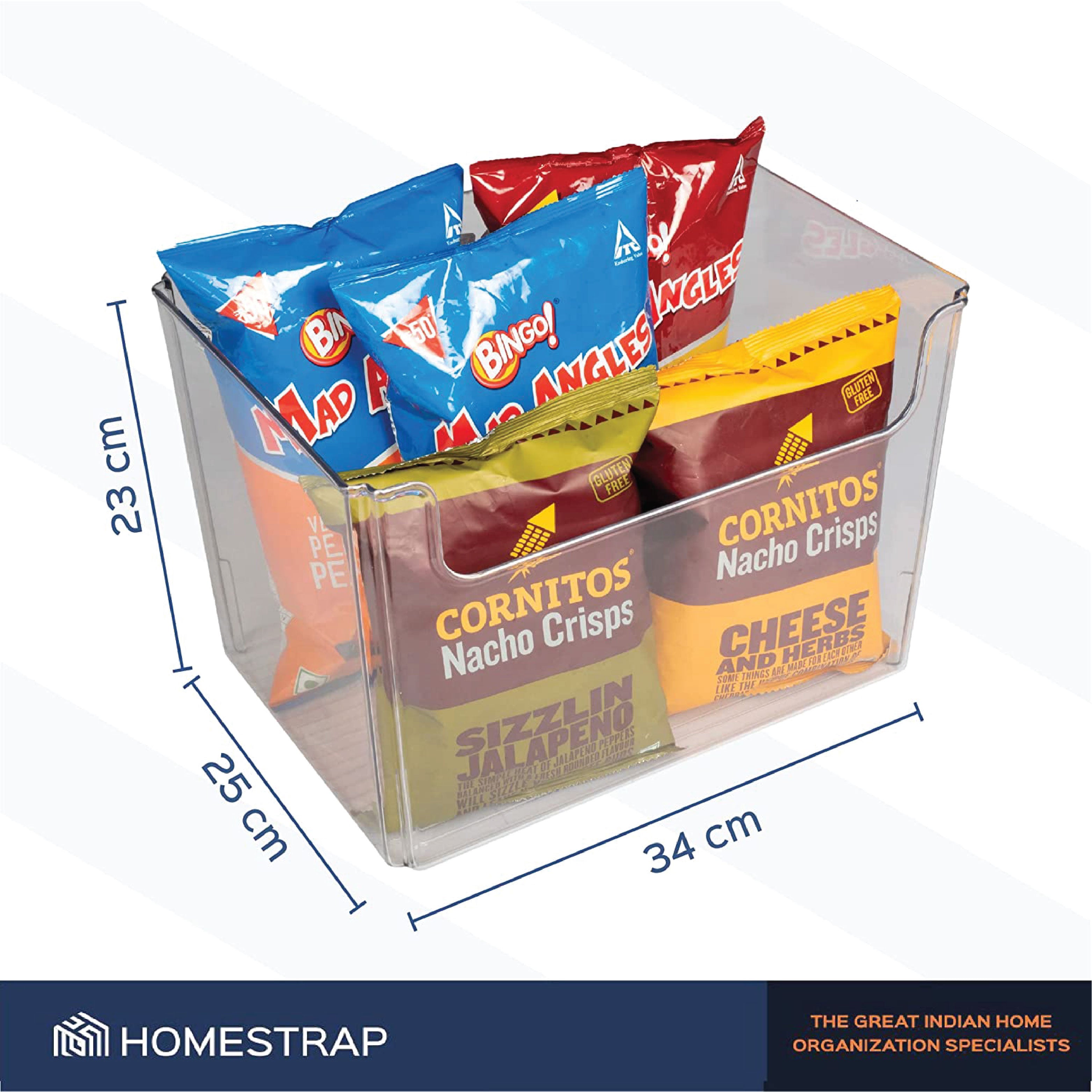 Stack & Store Storage Bins Pack